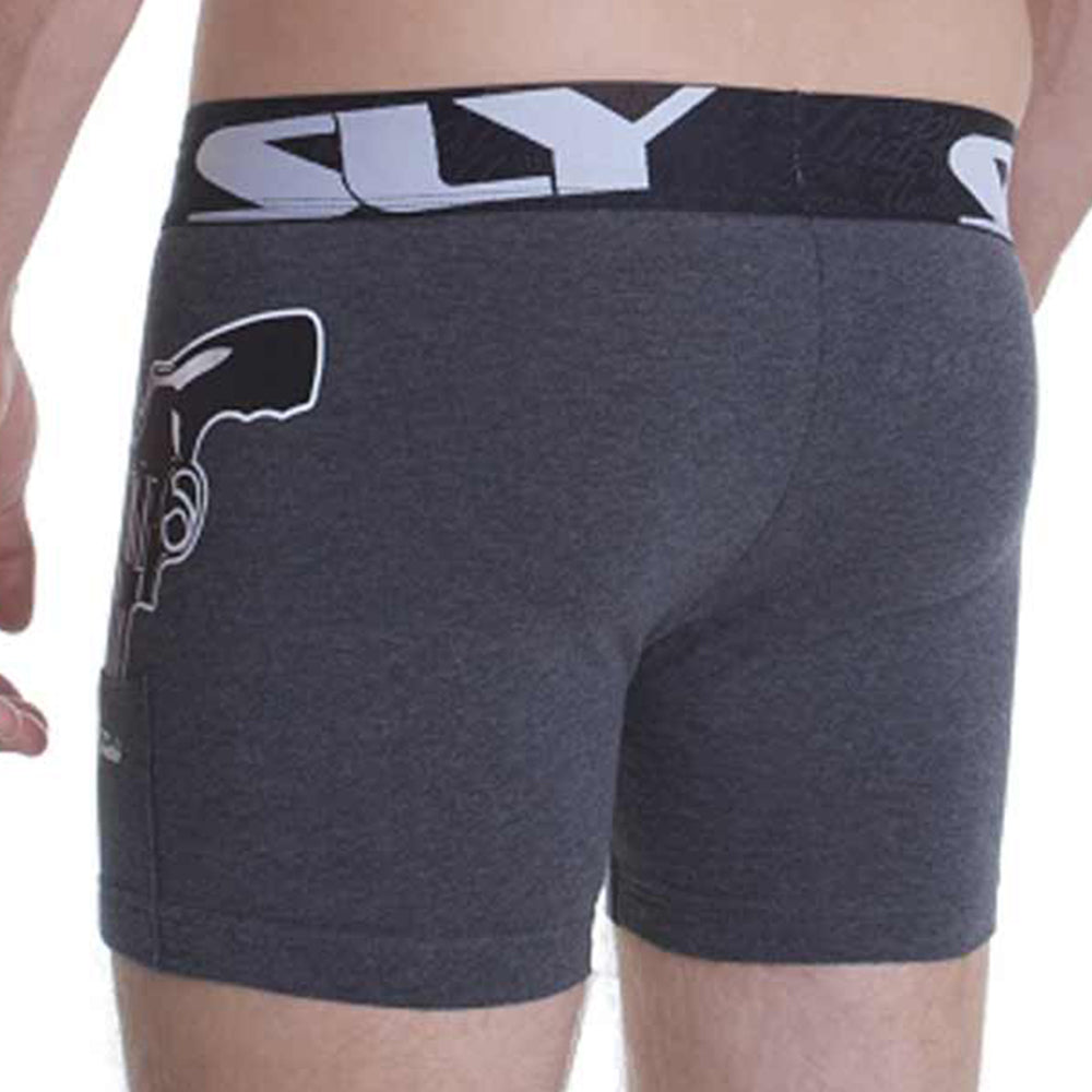 SLY SLY0020008W-COP ISSUE Marle COP ISSUE Marle Arbeits-Boxershorts