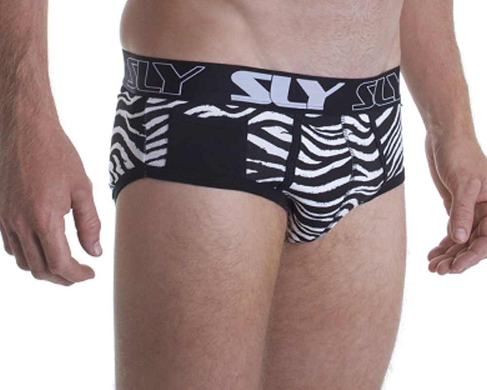 SLY SL-BUZEBB-ZEBRA ZEBRA Slip