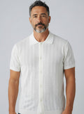 Smash Shirts Men's Smash S/S Knit Button Down Shirt