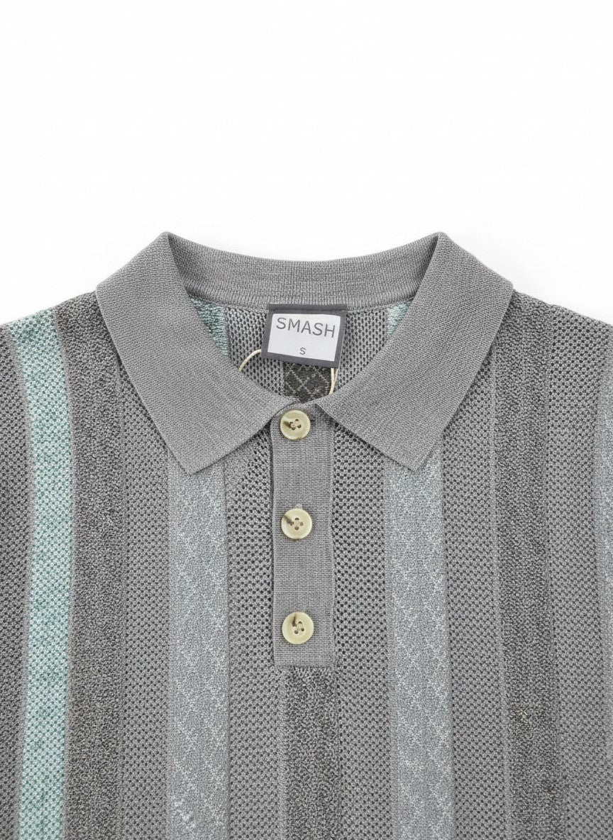 Smash Shirts Men's Smash Knit Polo