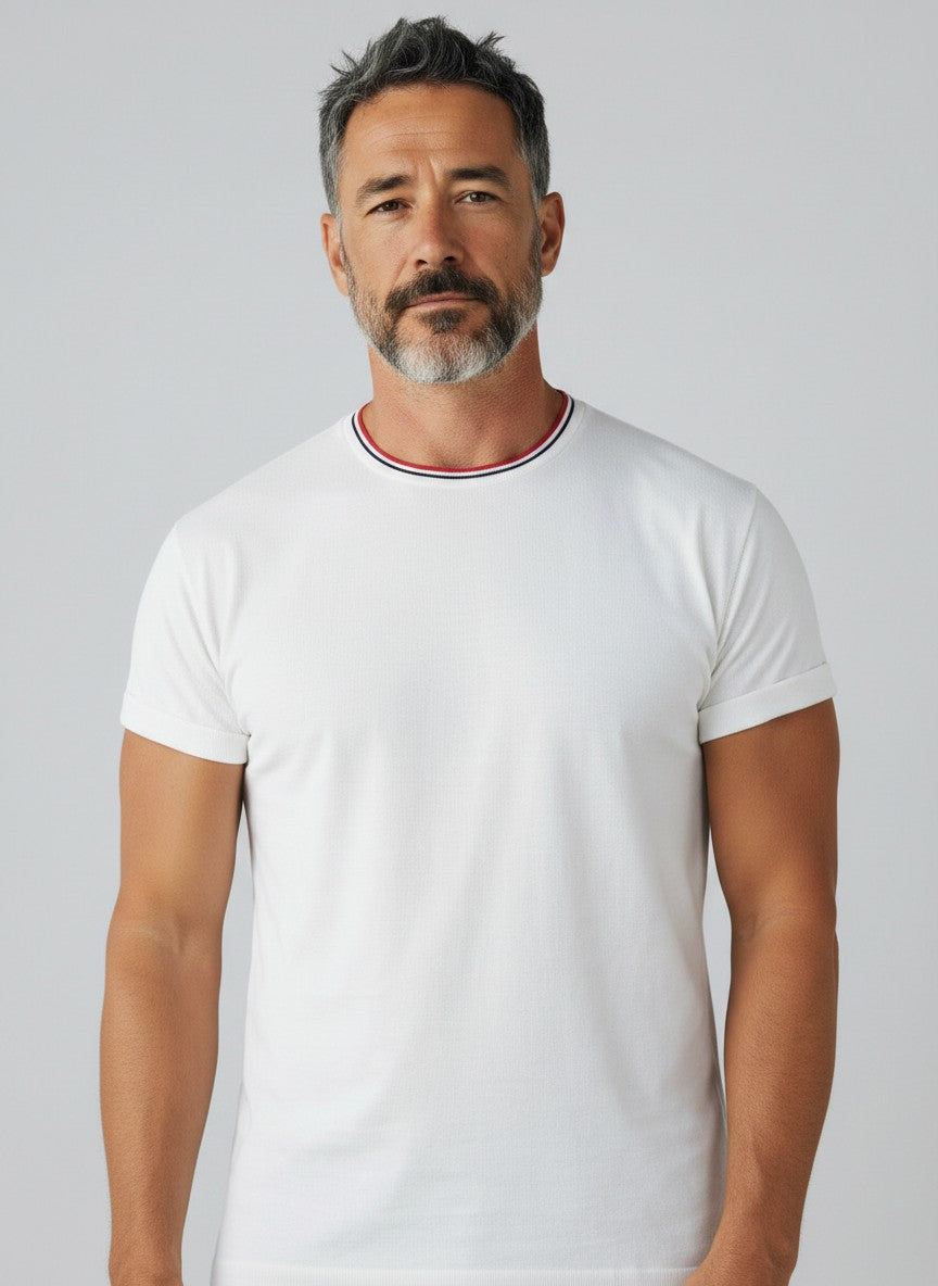 Smash Shirts Men's Smash Novelty Top - Off-White