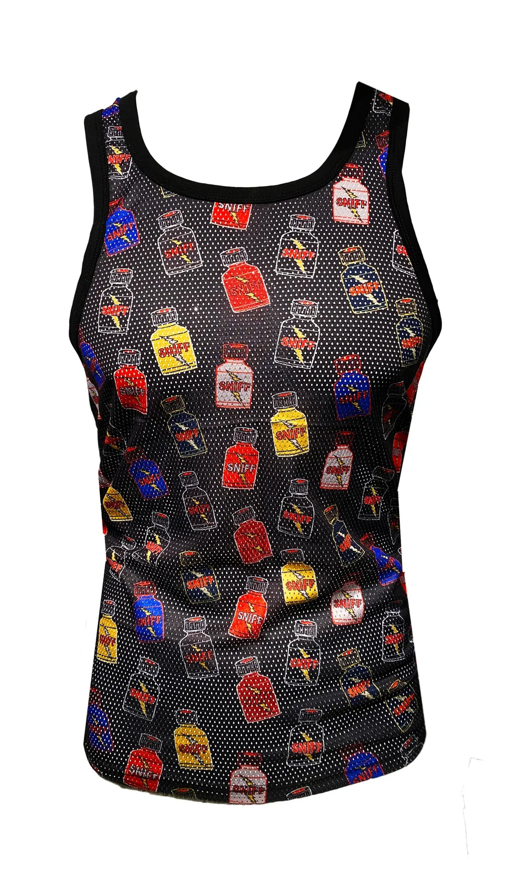 SNIFF MESH TANK - DealByEthan.gay loves KNOBS