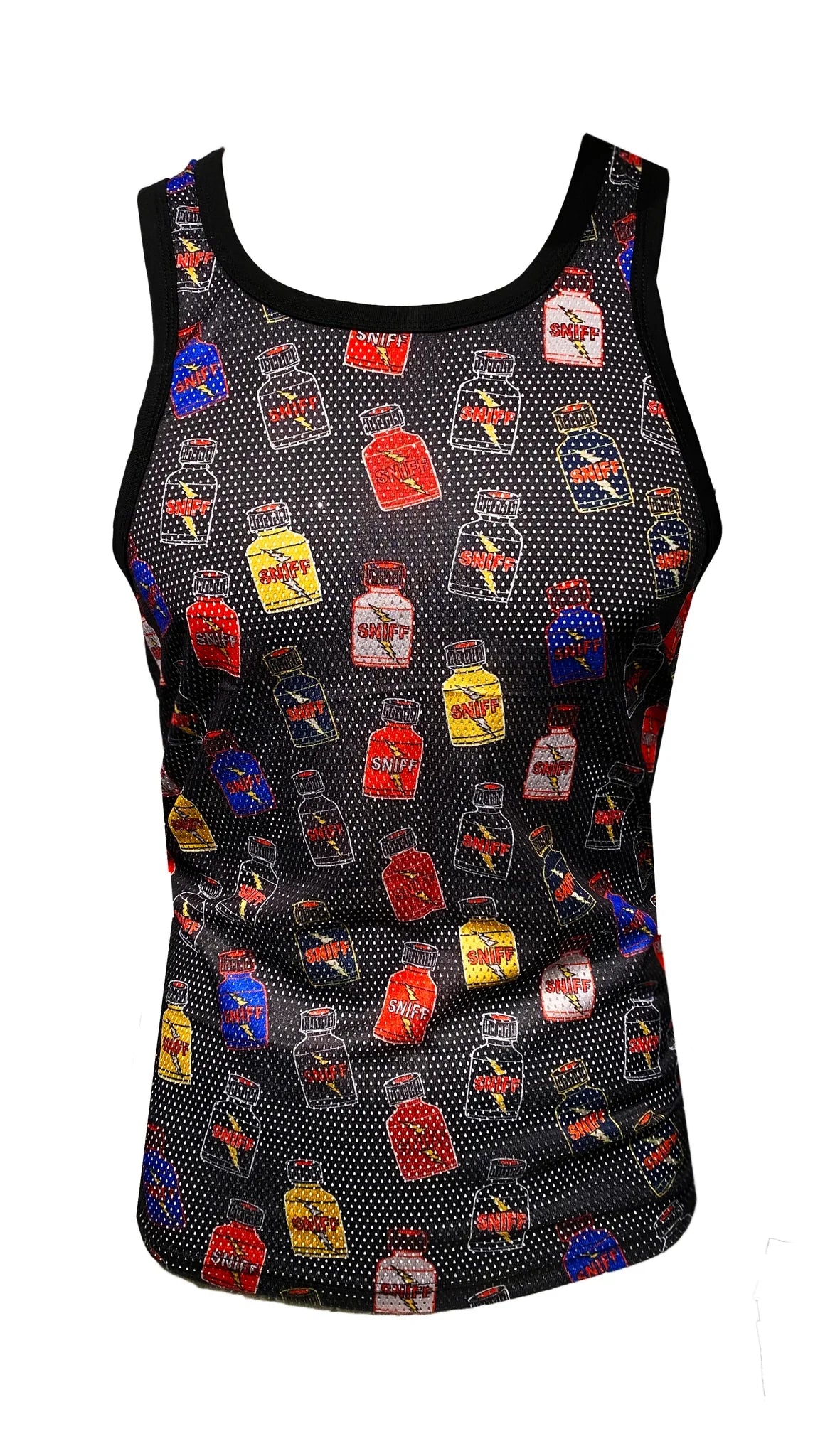 SNIFF MESH TANK - DealByEthan.gay loves KNOBS
