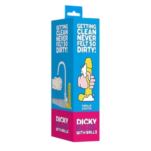 DICKY SOAP WITH BALLS