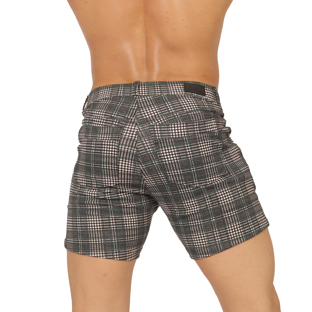 Gigo Social Grüne Shorts