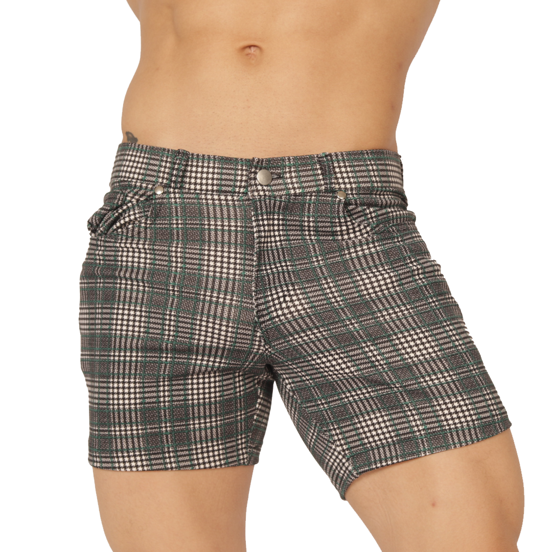Gigo Social Grüne Shorts