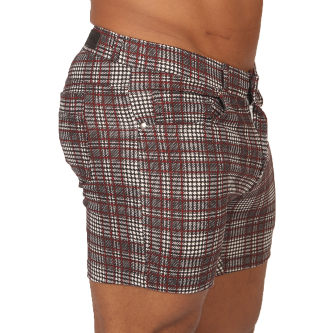 Gigo Social Rote Shorts