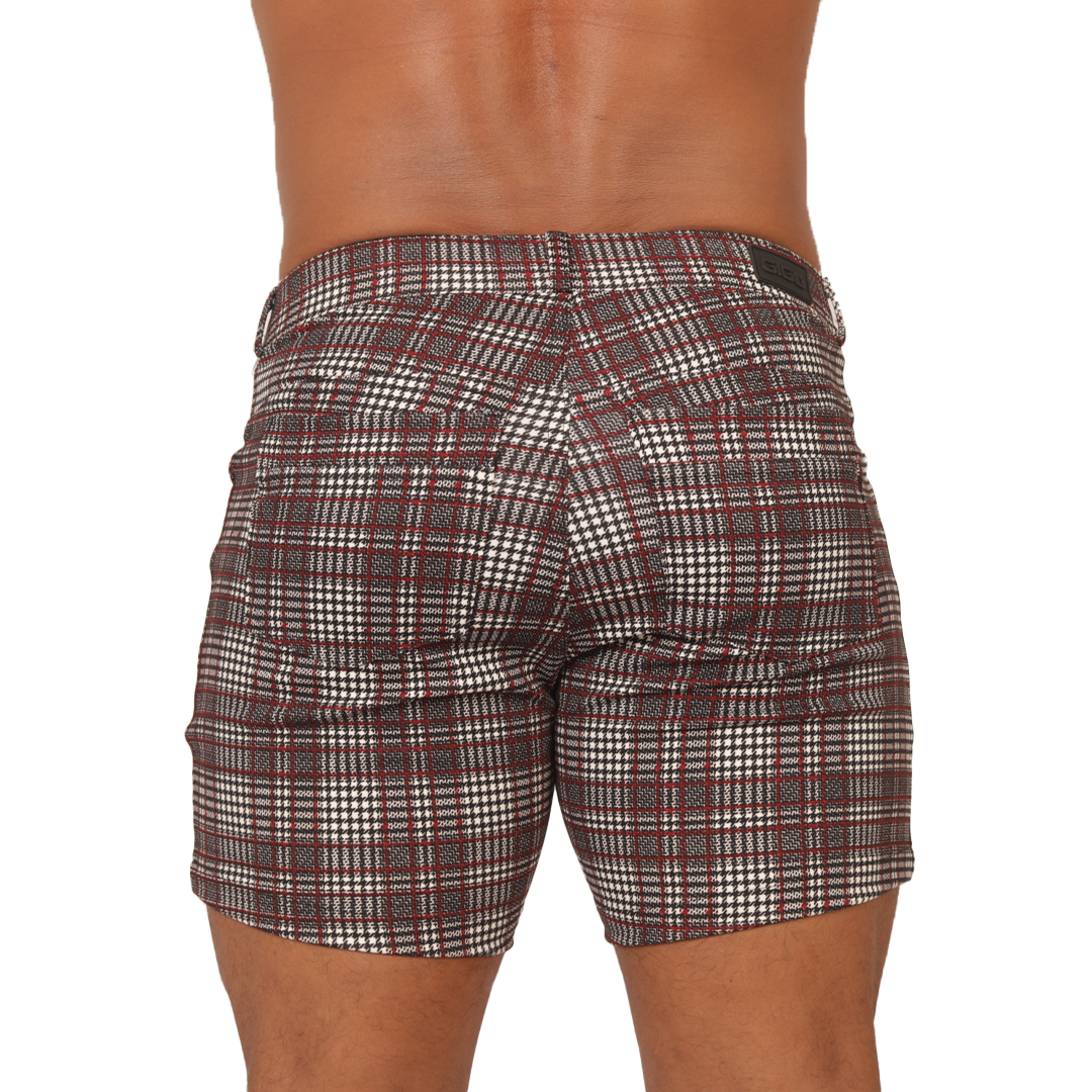 Gigo Social Rote Shorts