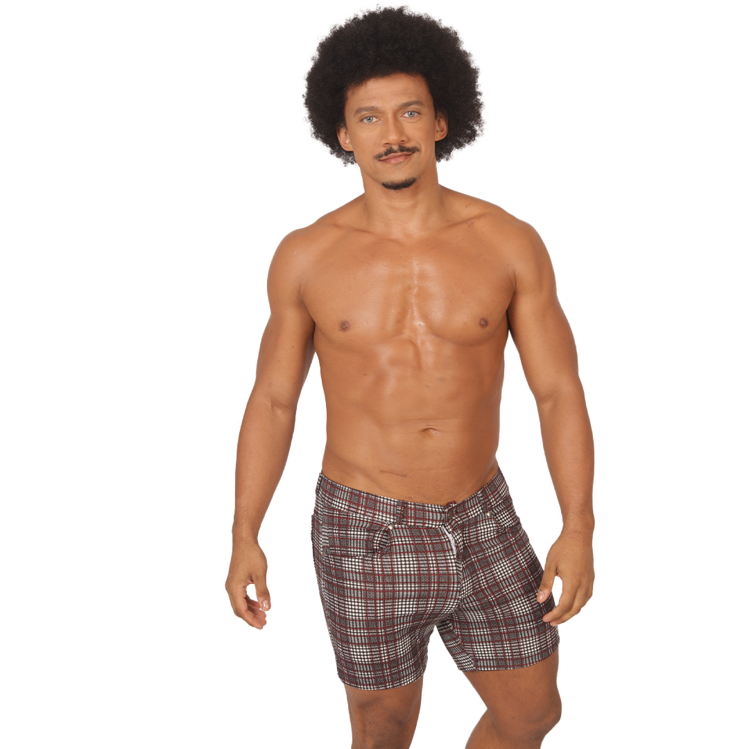 Gigo Social Rote Shorts