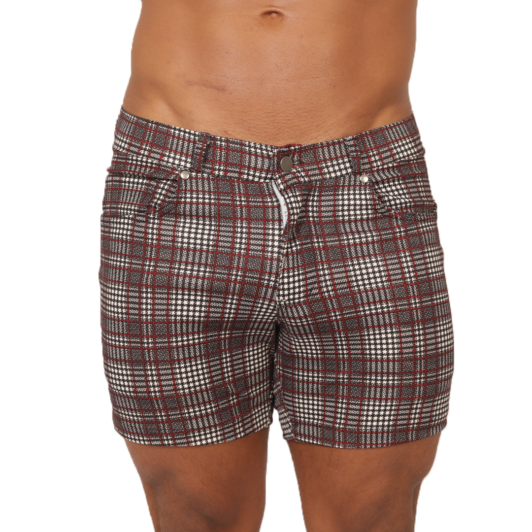 Gigo Social Rote Shorts