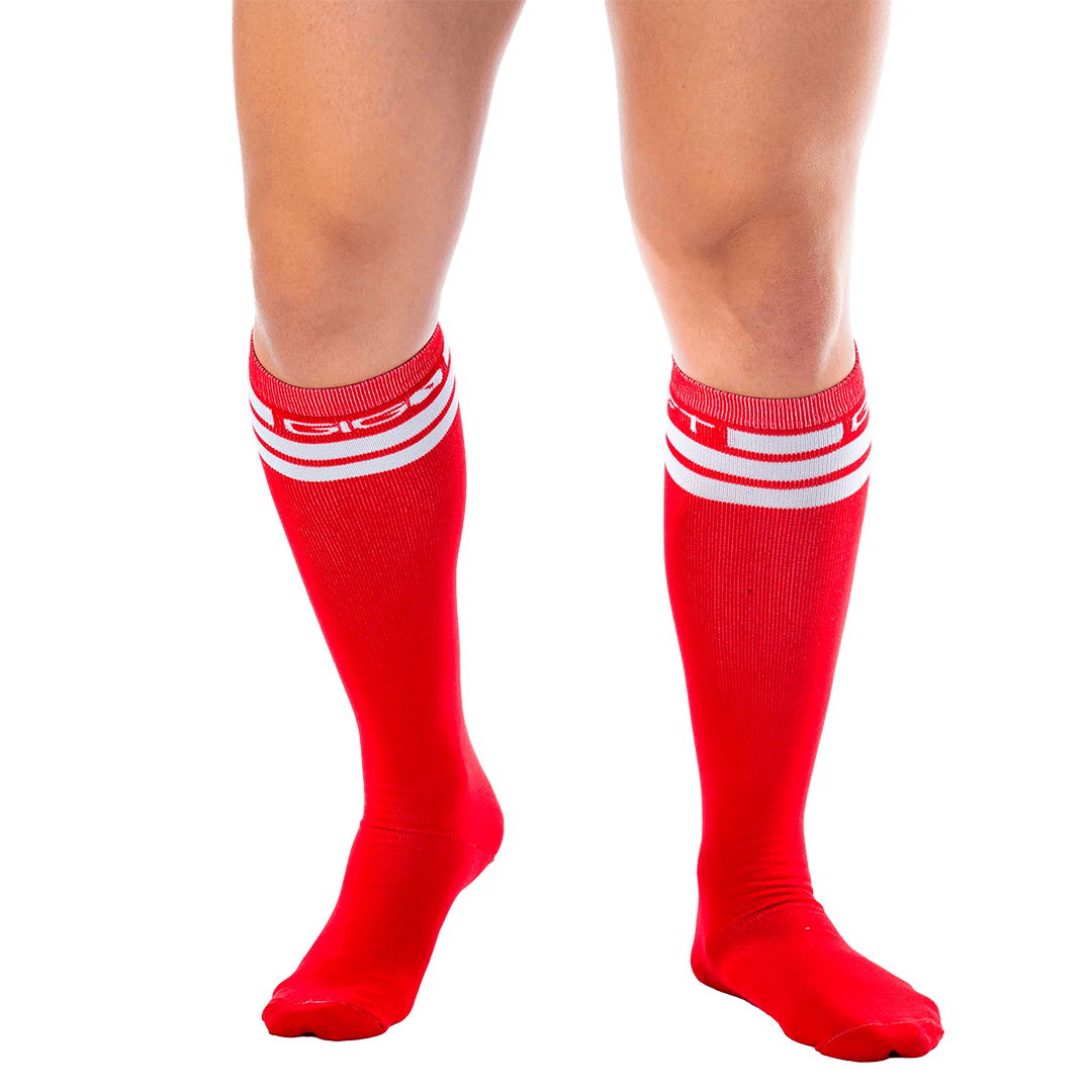 RED SOCKS - Men's red stockings