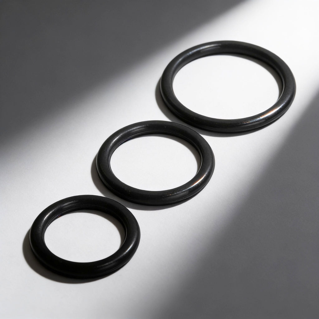 Trinity Men Silicone Cock Rings