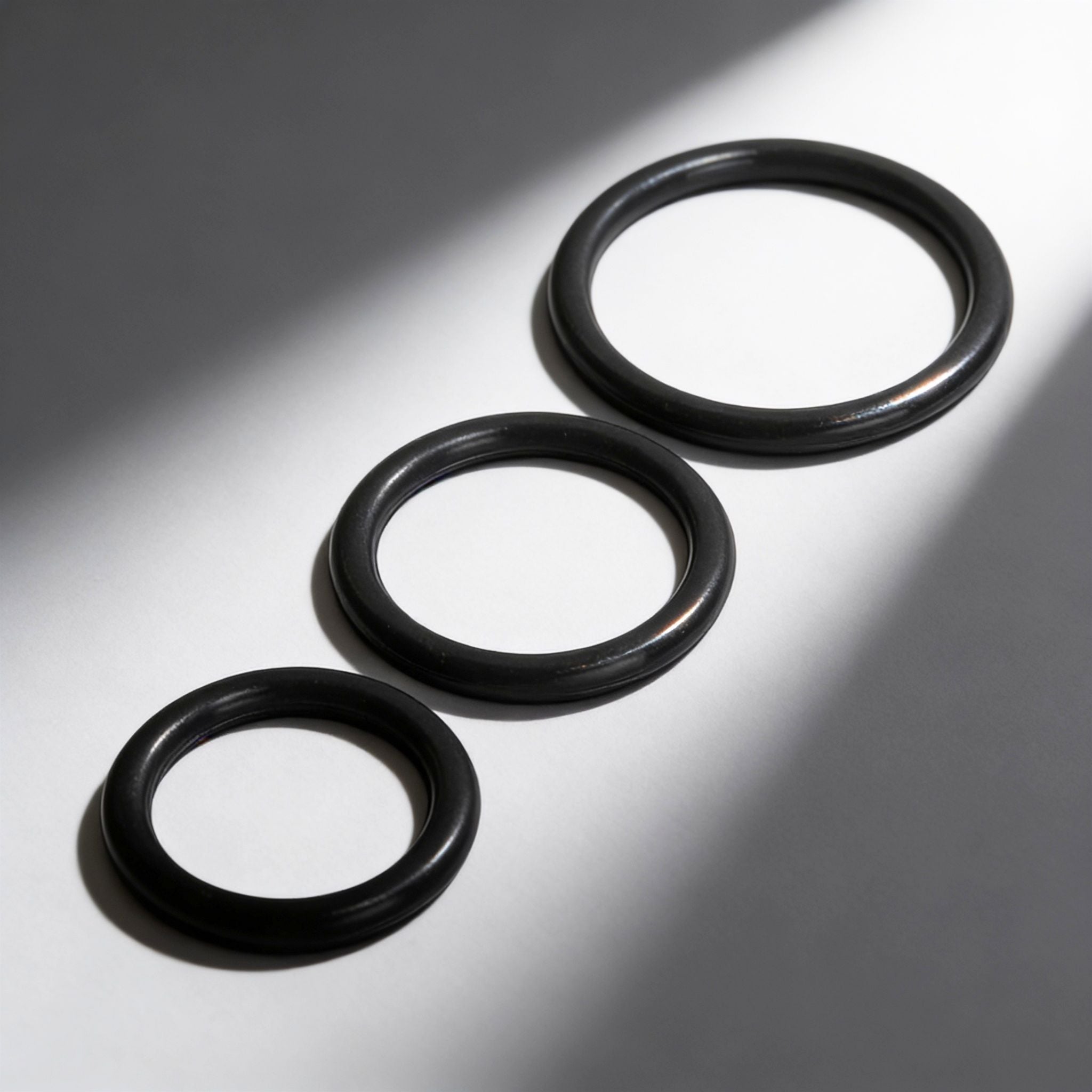 Trinity Men Silicone Cock Rings