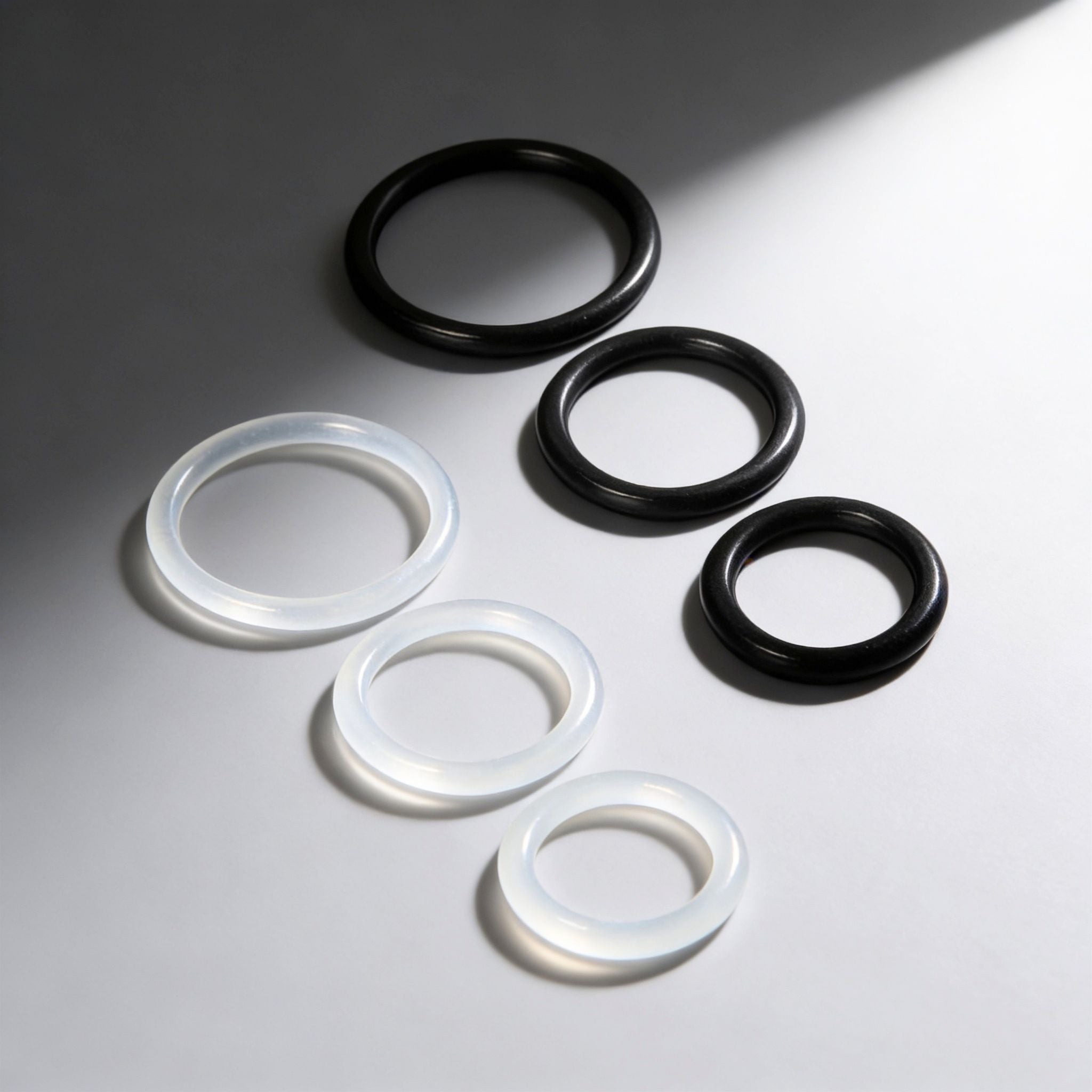 Trinity Men Silicone Cock Rings