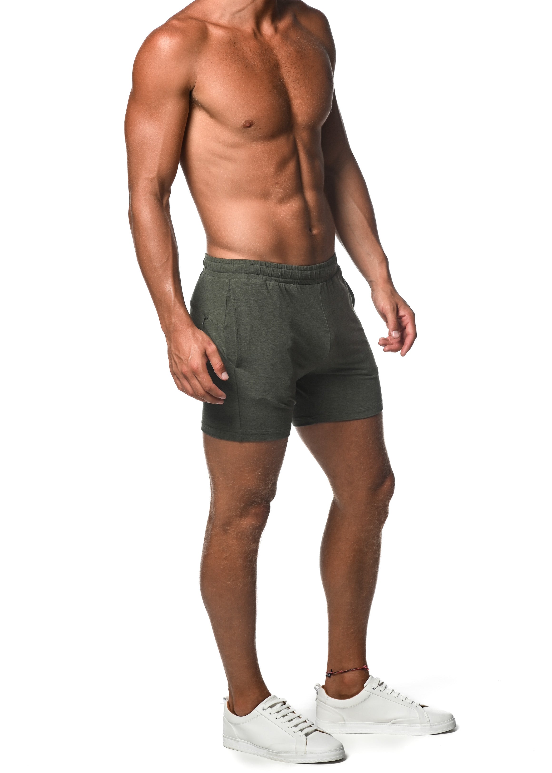 SPACE DYE STRETCH PERFORMANCE SHORT - DealByEthan.gay loves ST33LE