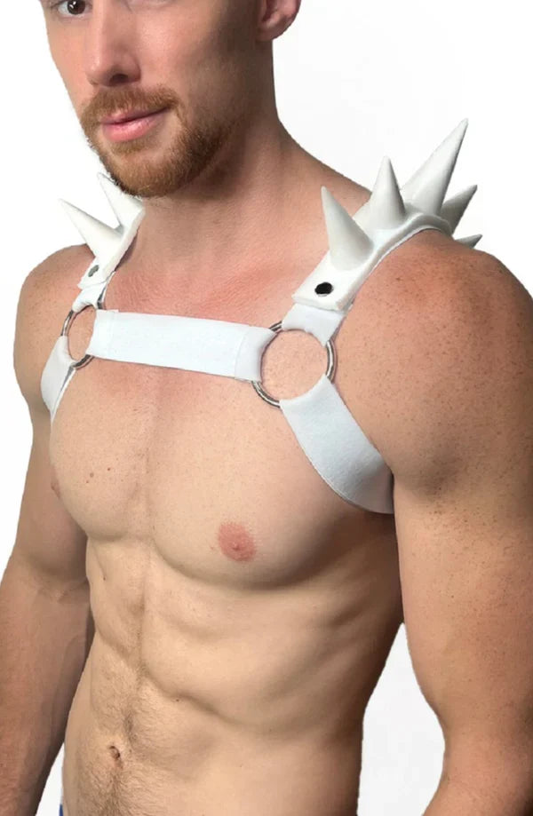 SPIKED BULLDOG HARNESS - DealByEthan.gay loves *SSTRICKS APPAREL