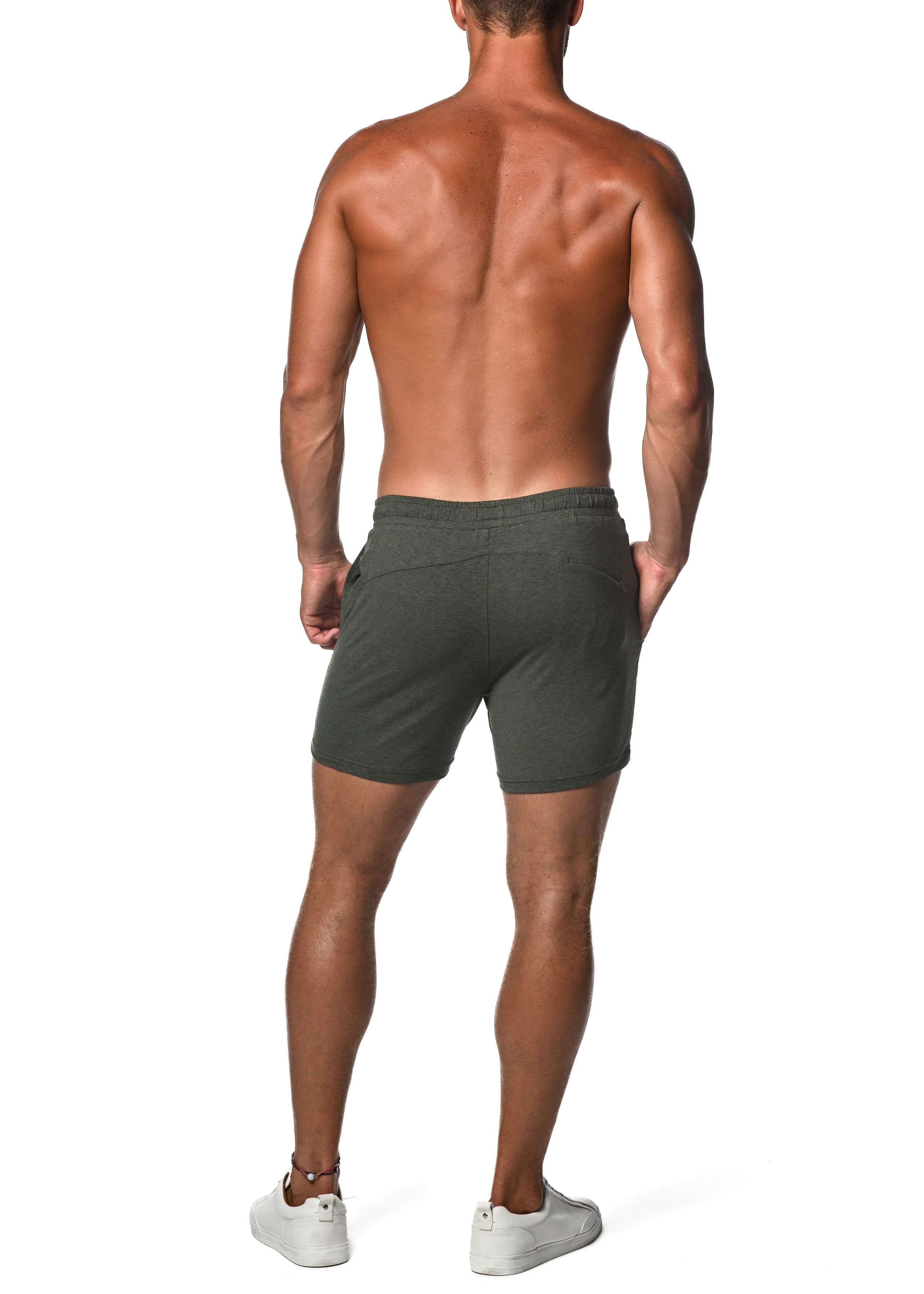 SPACE DYE STRETCH PERFORMANCE SHORT