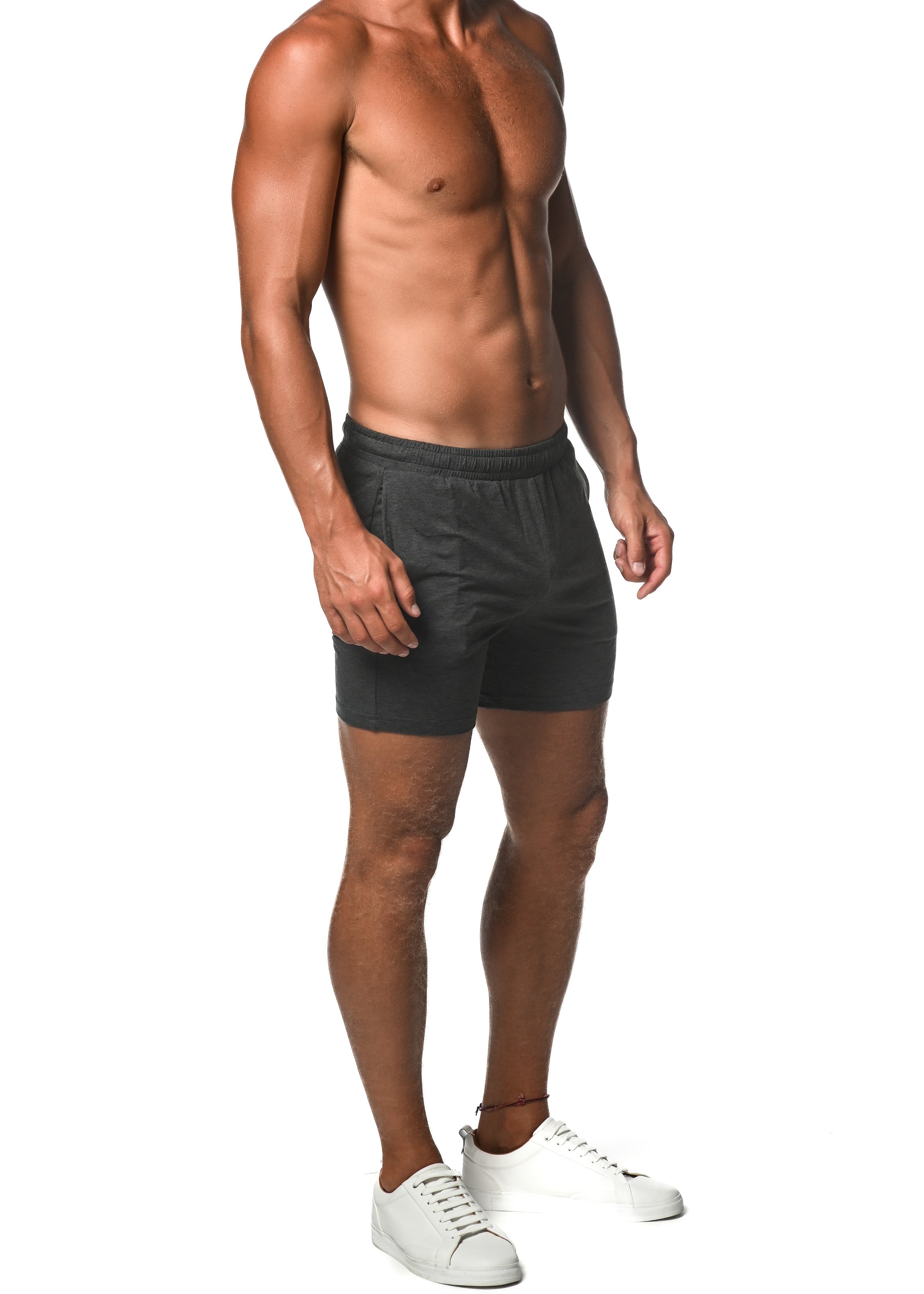 SPACE DYE STRETCH PERFORMANCE SHORT