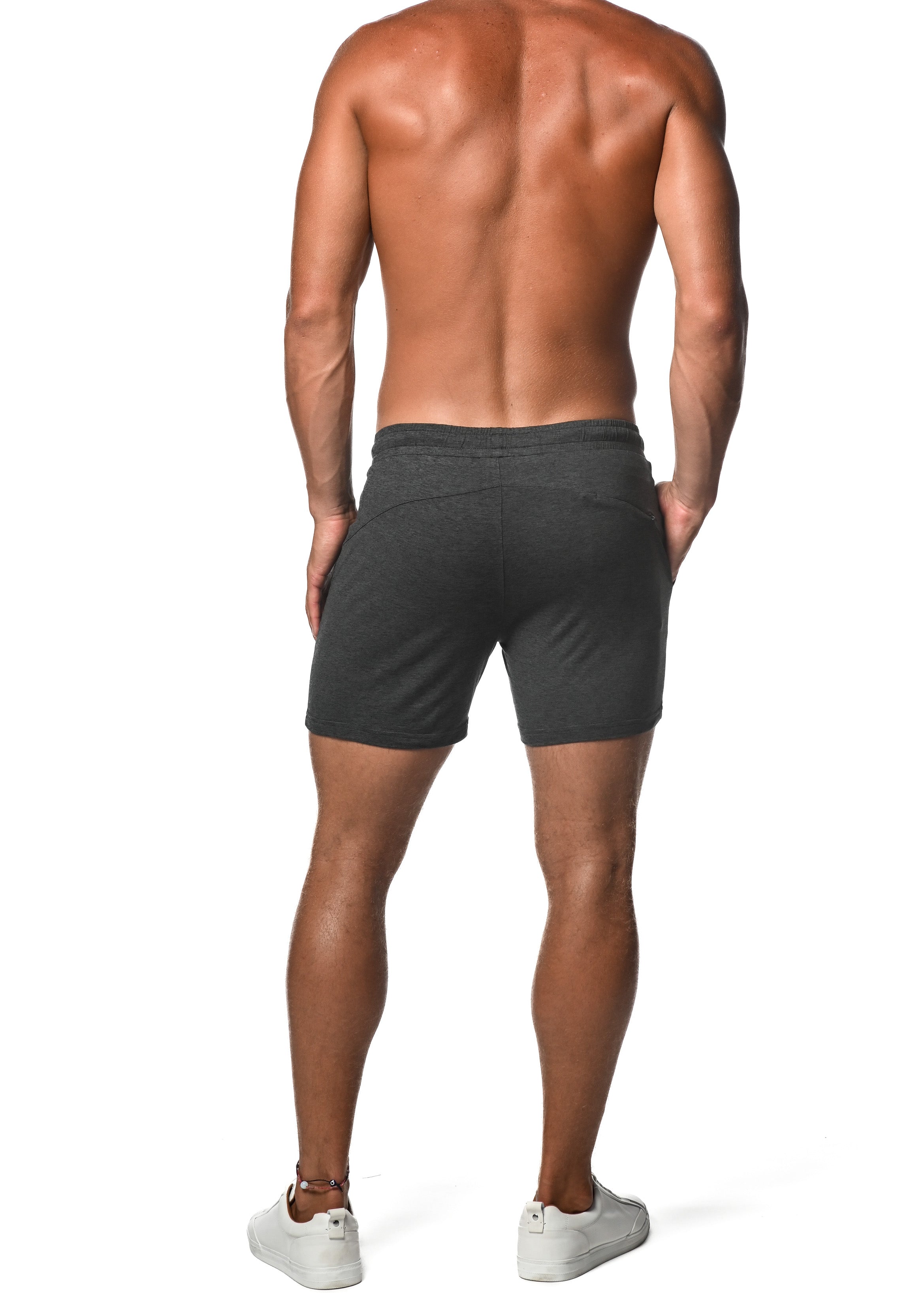 SPACE DYE STRETCH PERFORMANCE SHORT