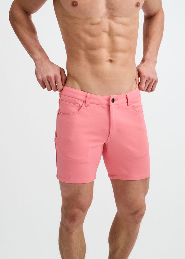 ST33LE Stretch Knit Short - Crepe Pink