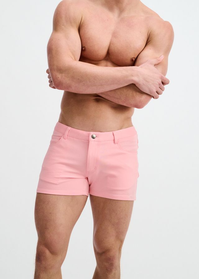 ST33LE 3" Stretch Knit Short - Petal