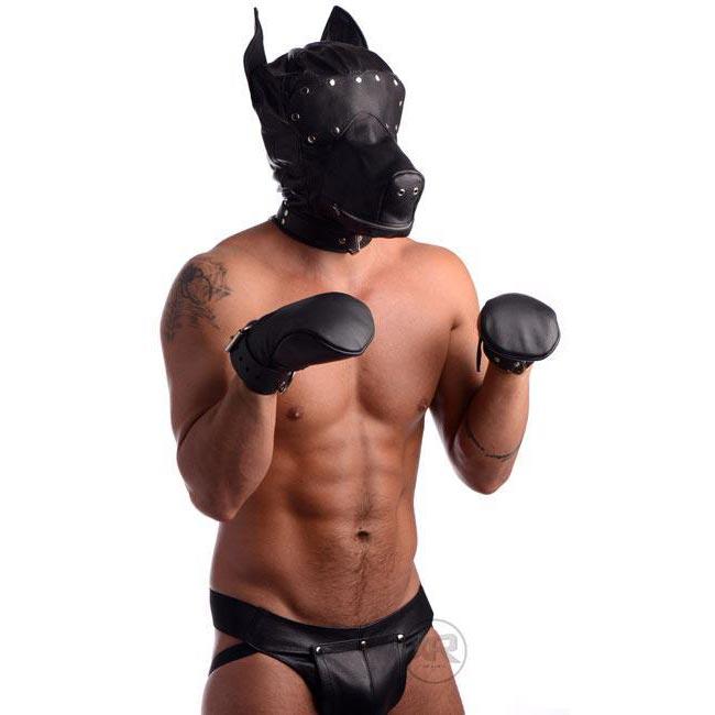 Strict Leather Deluxe Padded Fist Mitts