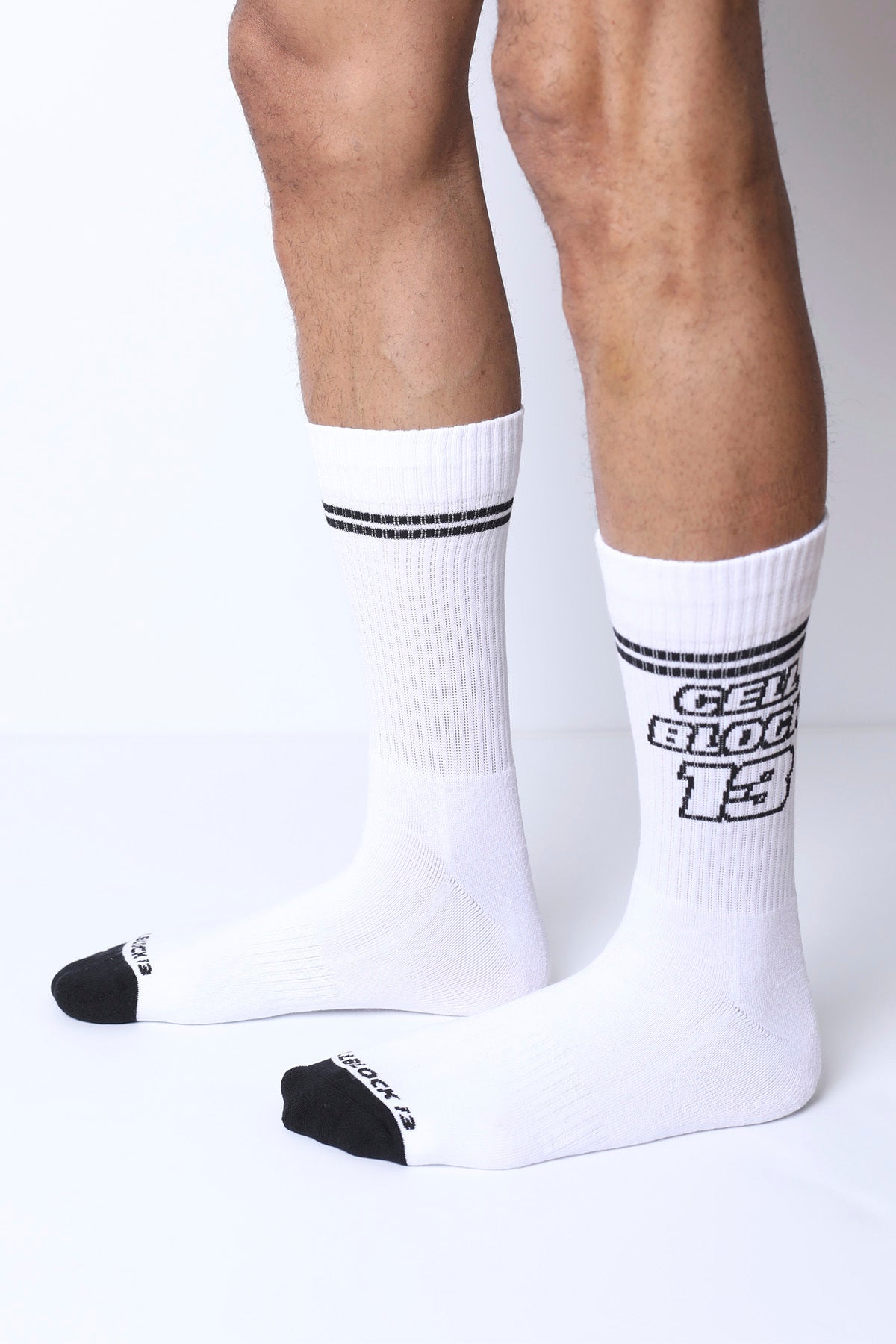 STARTER CREW SOCKS - DealByEthan.gay loves CellBlock13