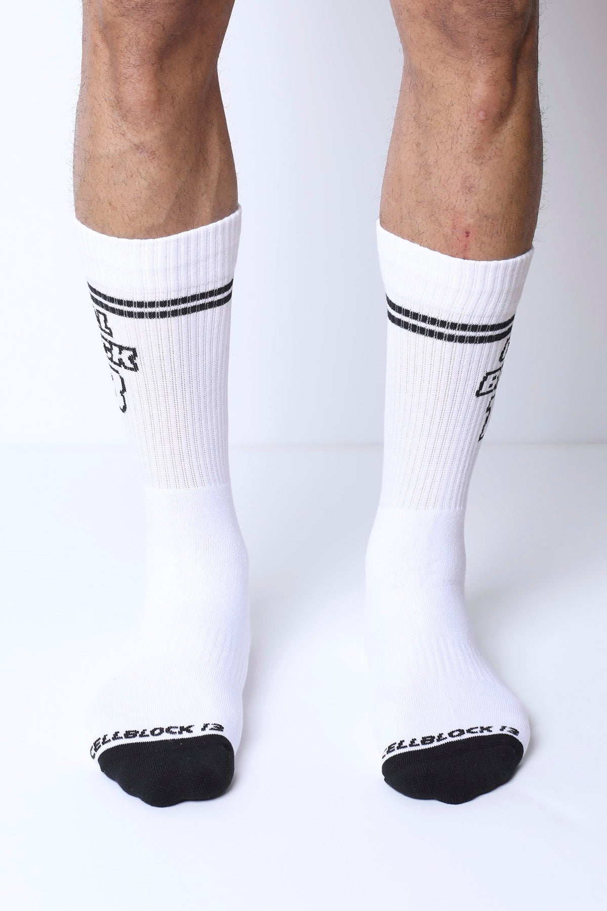STARTER CREW SOCKS - DealByEthan.gay loves CellBlock13