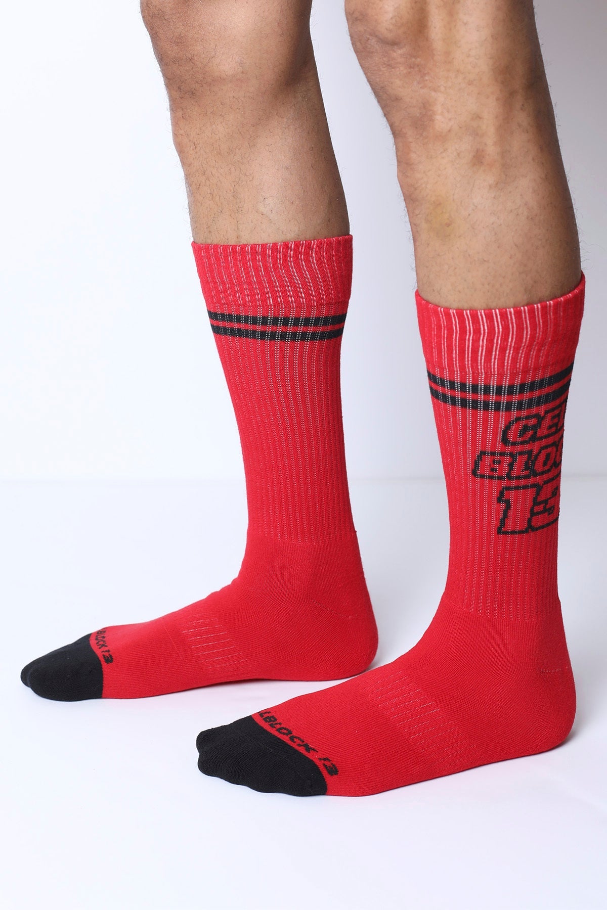 STARTER CREW SOCKS - DealByEthan.gay loves CellBlock13