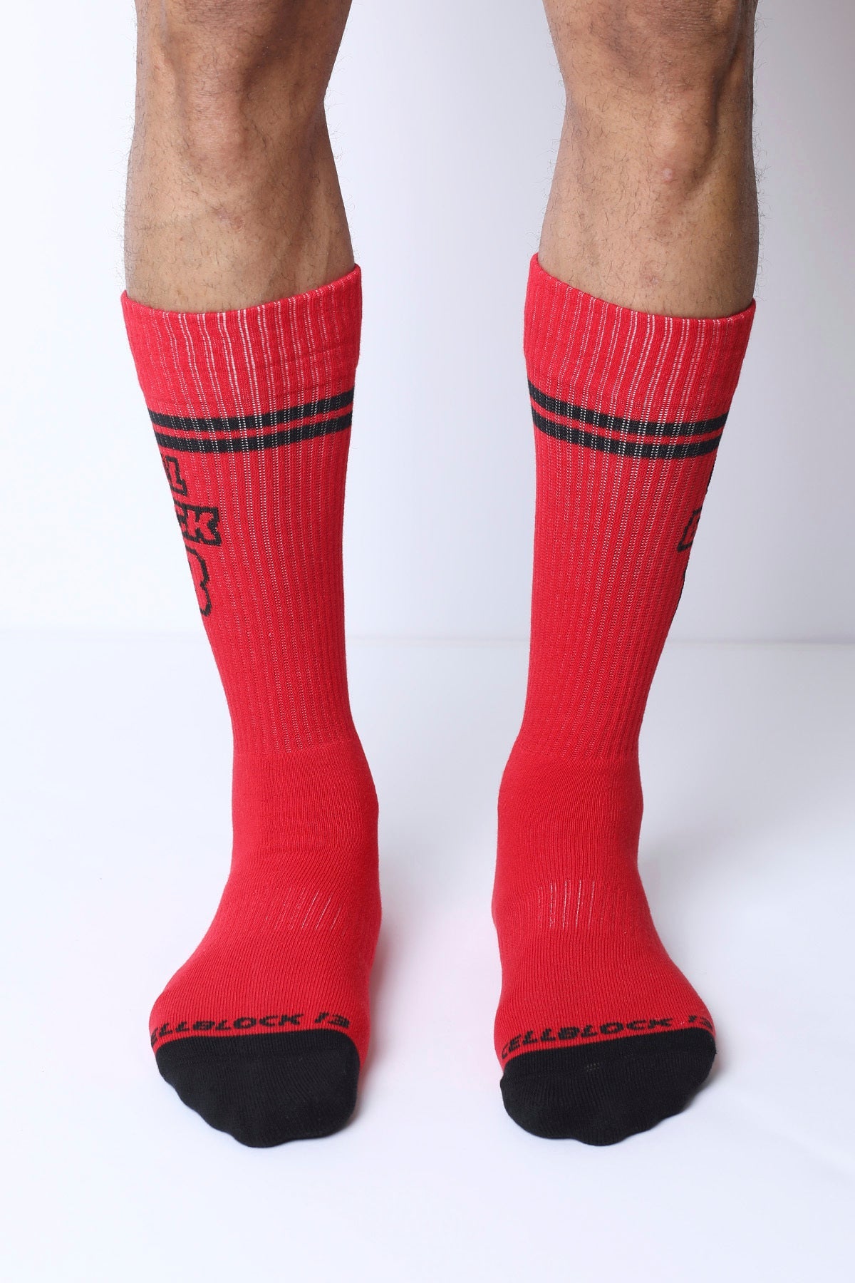 STARTER CREW SOCKS - DealByEthan.gay loves CellBlock13