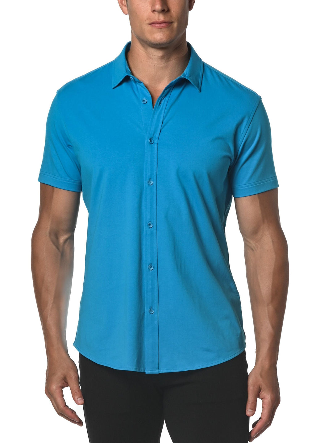 STRETCH KNIT SHIRT - DealByEthan.gay loves ST33LE