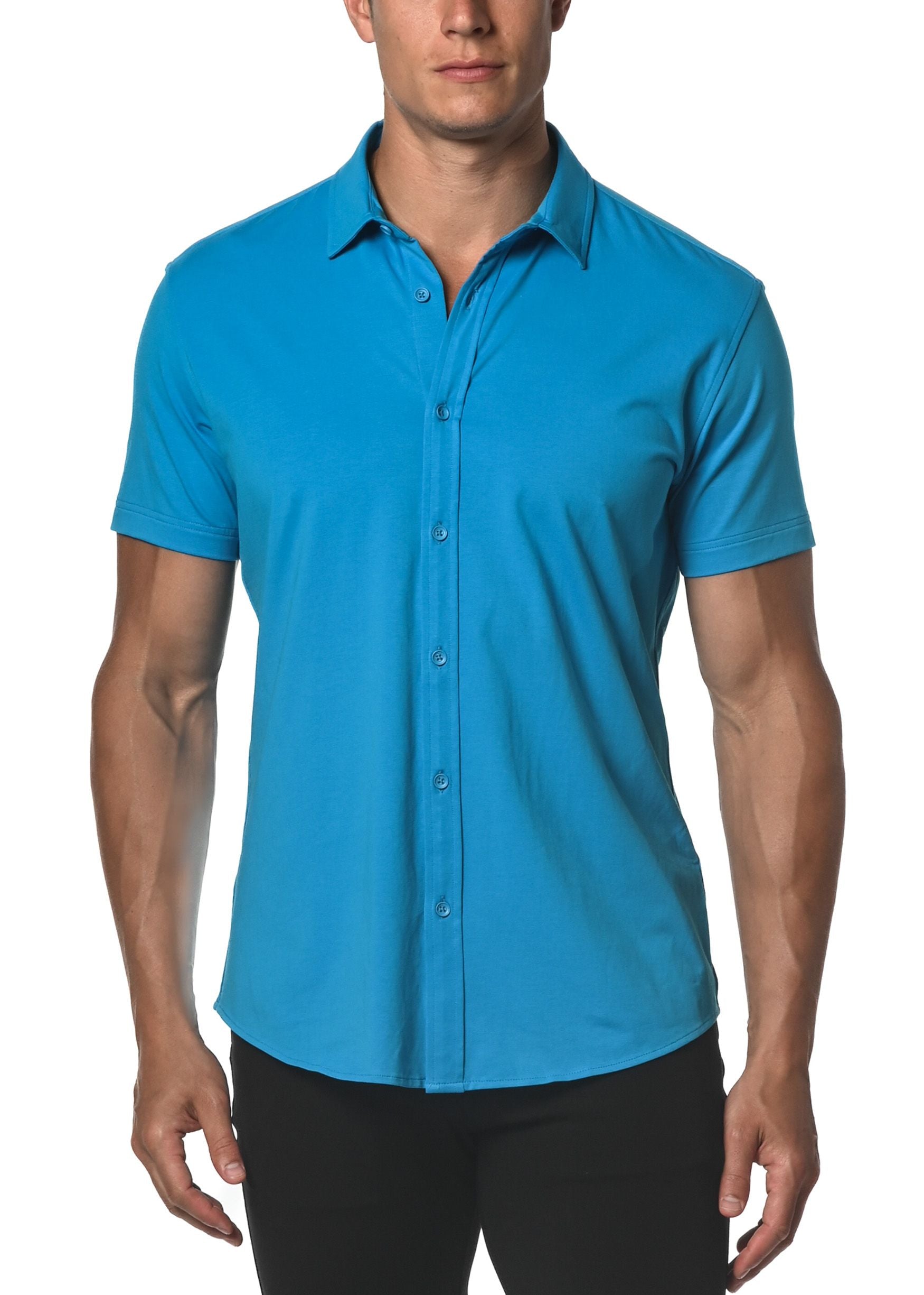 STRETCH KNIT SHIRT - DealByEthan.gay loves ST33LE