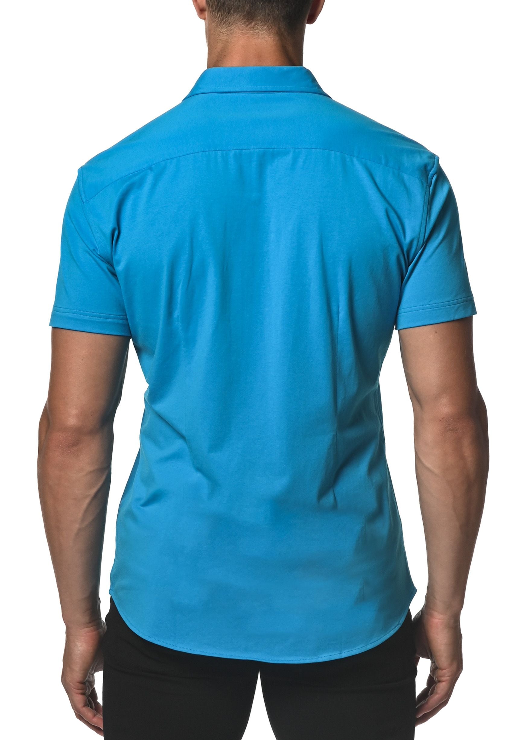 STRETCH KNIT SHIRT - DealByEthan.gay loves ST33LE
