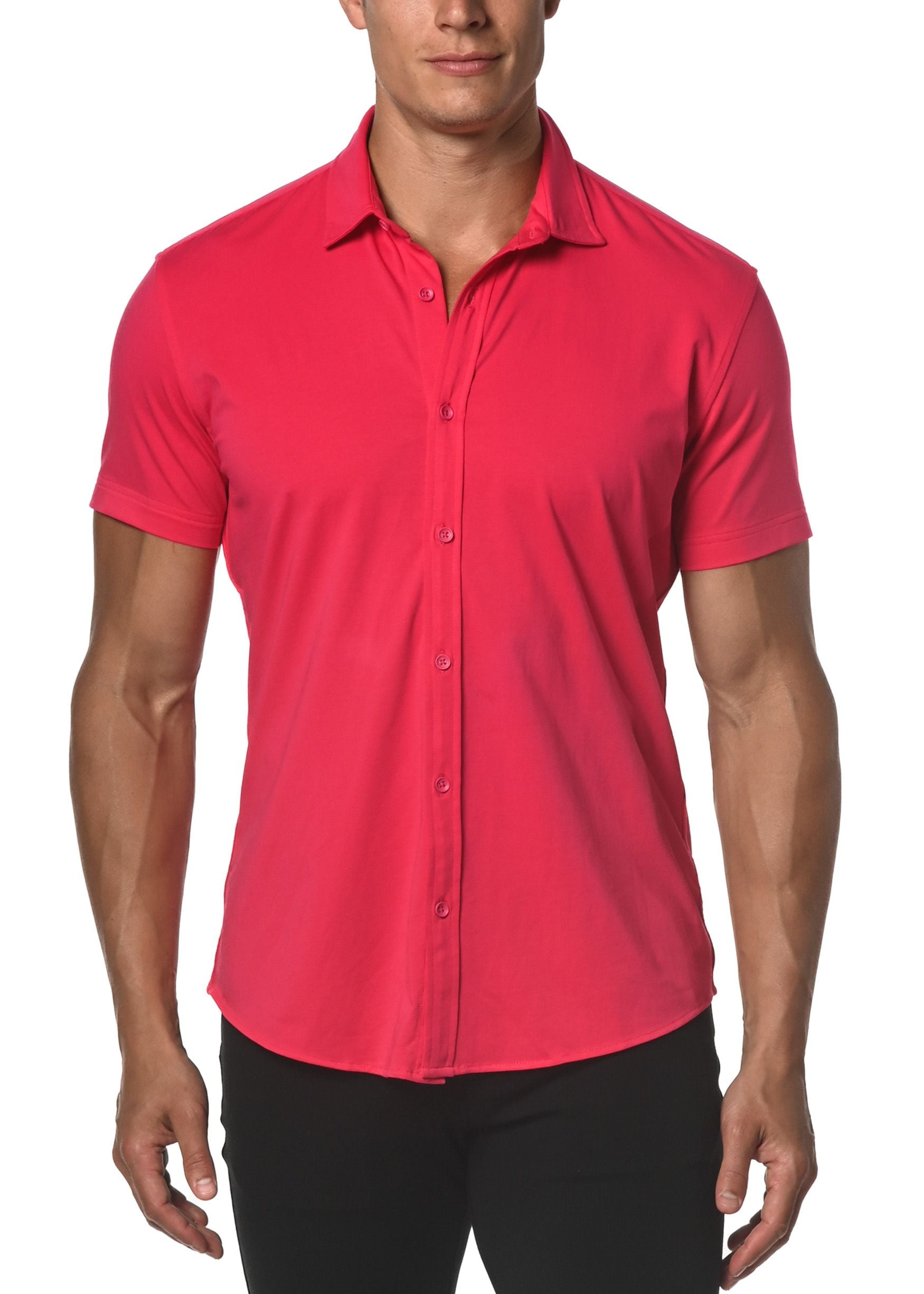 STRETCH KNIT SHIRT - DealByEthan.gay loves ST33LE