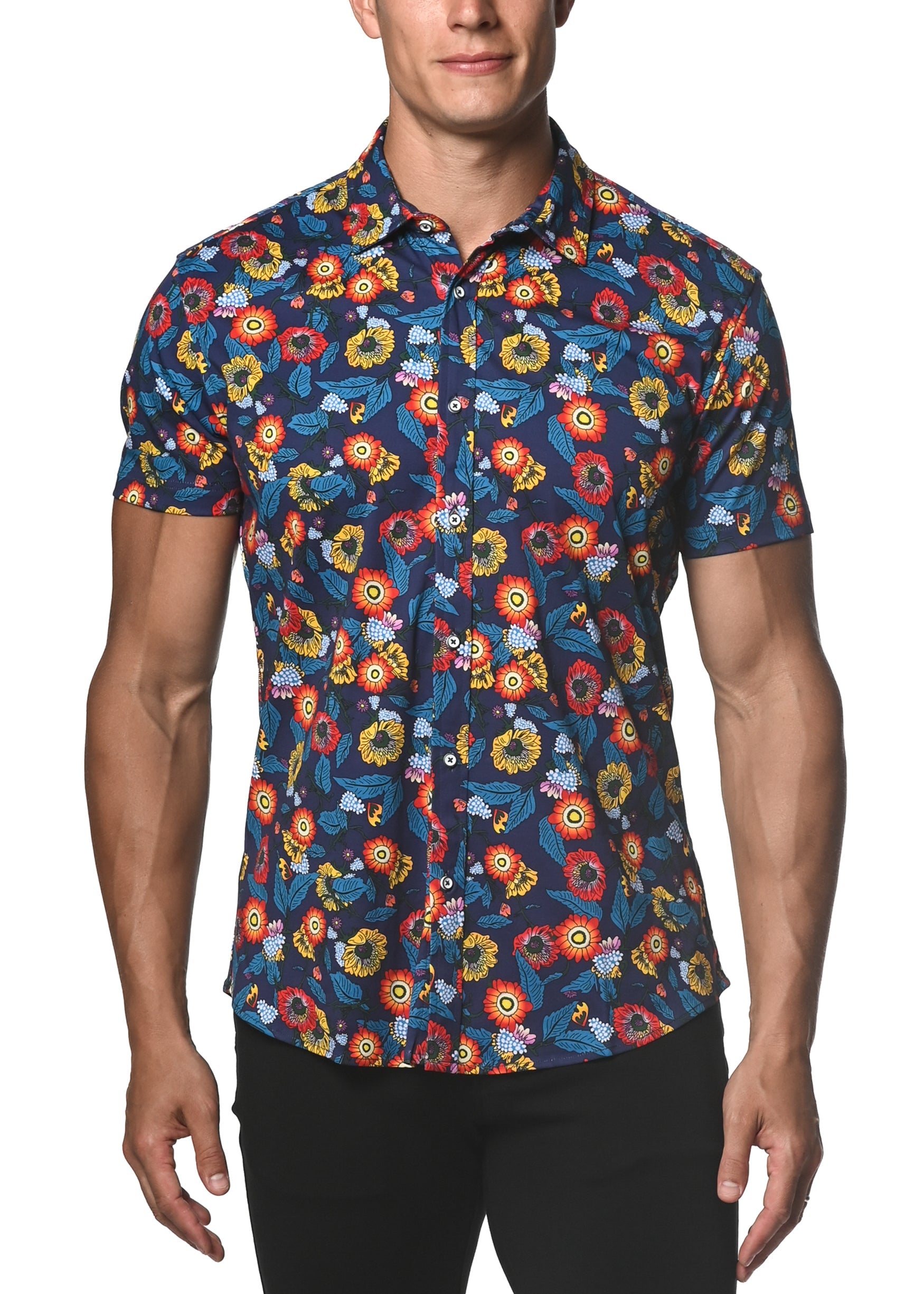 STRETCH KNIT SHIRT - DealByEthan.gay loves ST33LE