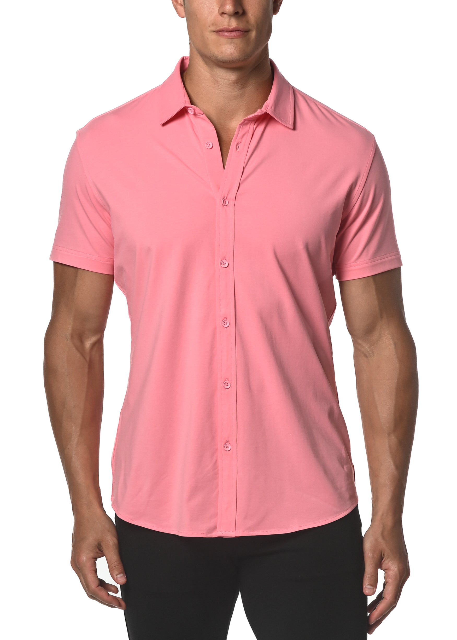 STRETCH KNIT SHIRT - DealByEthan.gay loves ST33LE
