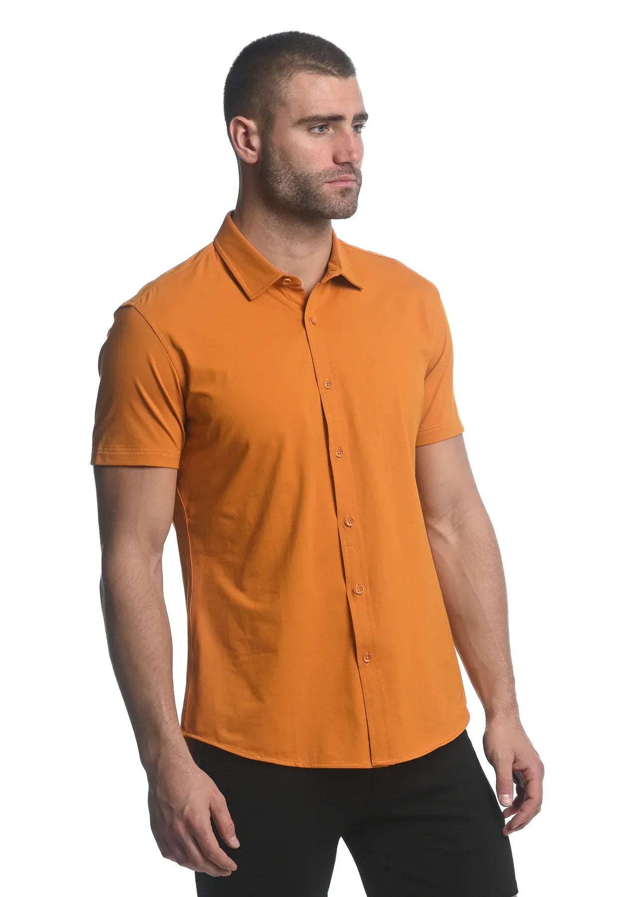 STRETCH KNIT SHIRT - DealByEthan.gay loves ST33LE