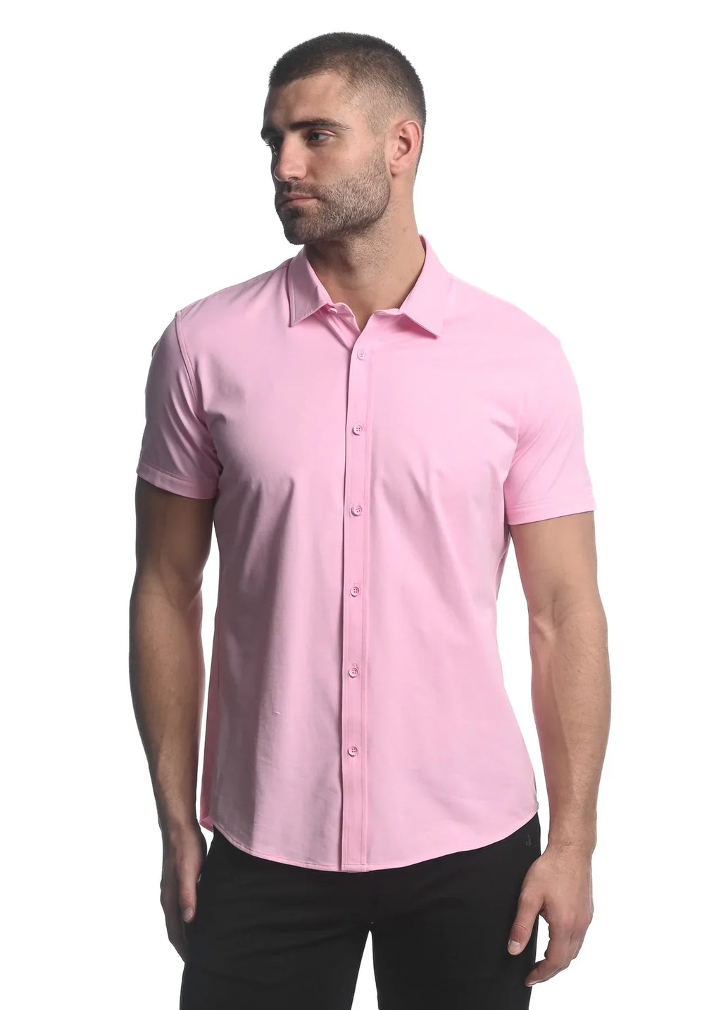 STRETCH KNIT SHIRT - DealByEthan.gay loves ST33LE