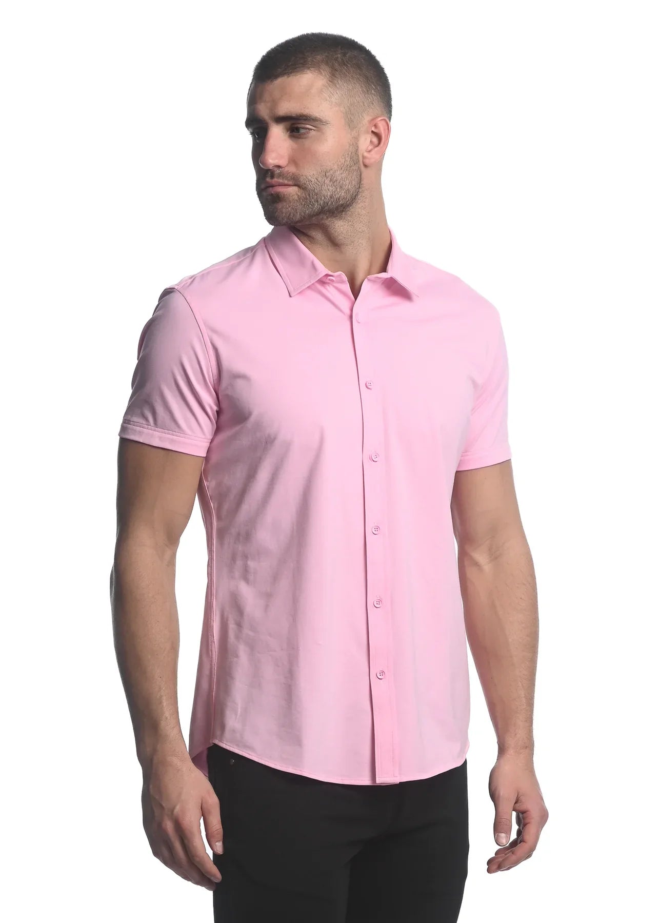 STRETCH KNIT SHIRT - DealByEthan.gay loves ST33LE