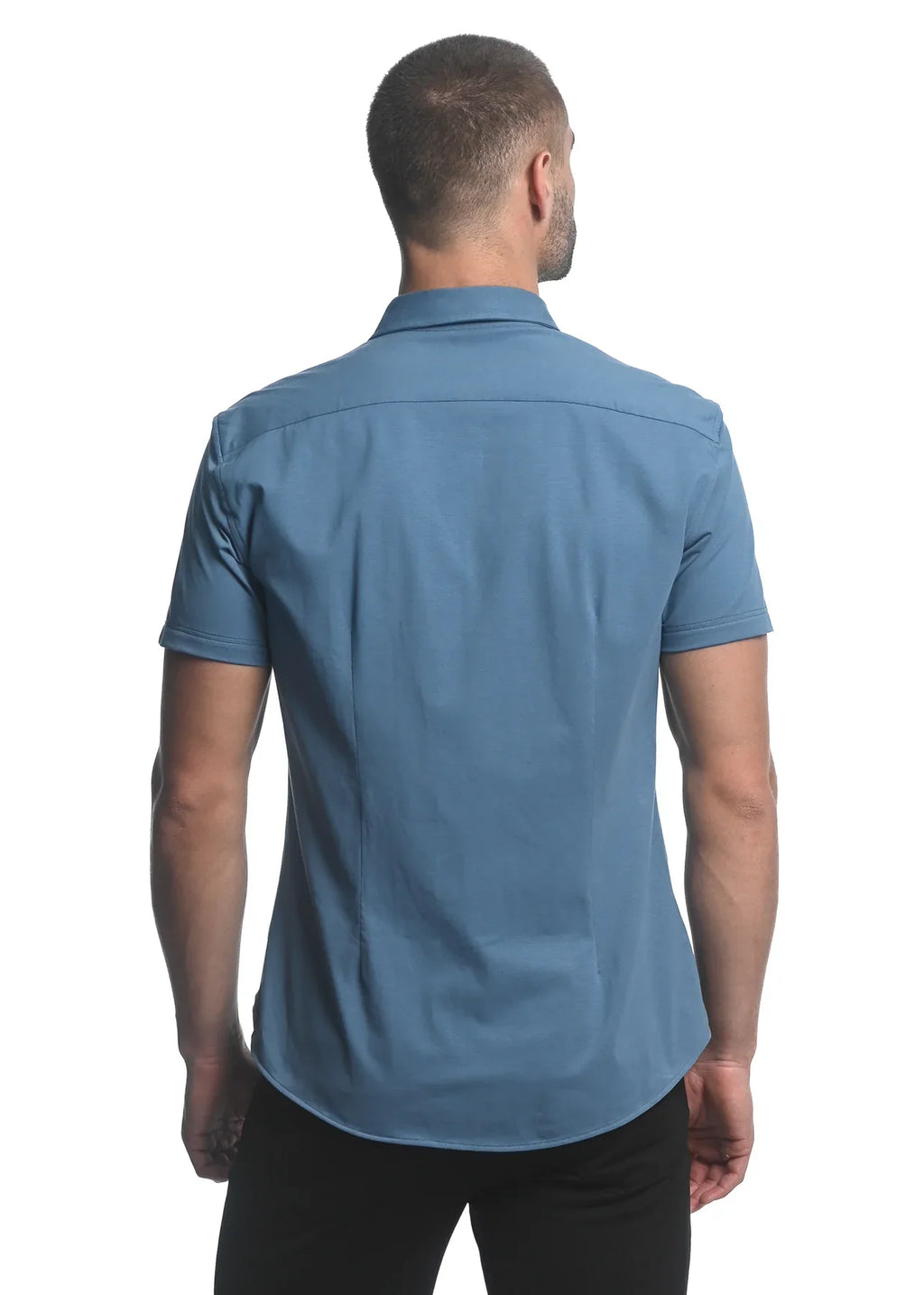 STRETCH KNIT SHIRT - DealByEthan.gay loves ST33LE