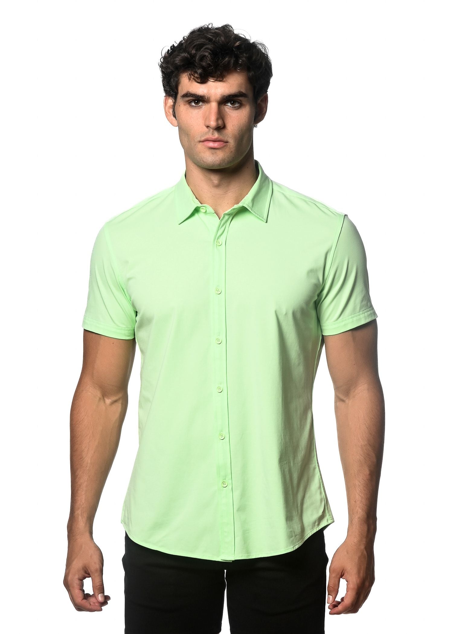 STRETCH KNIT SHIRT - DealByEthan.gay loves ST33LE
