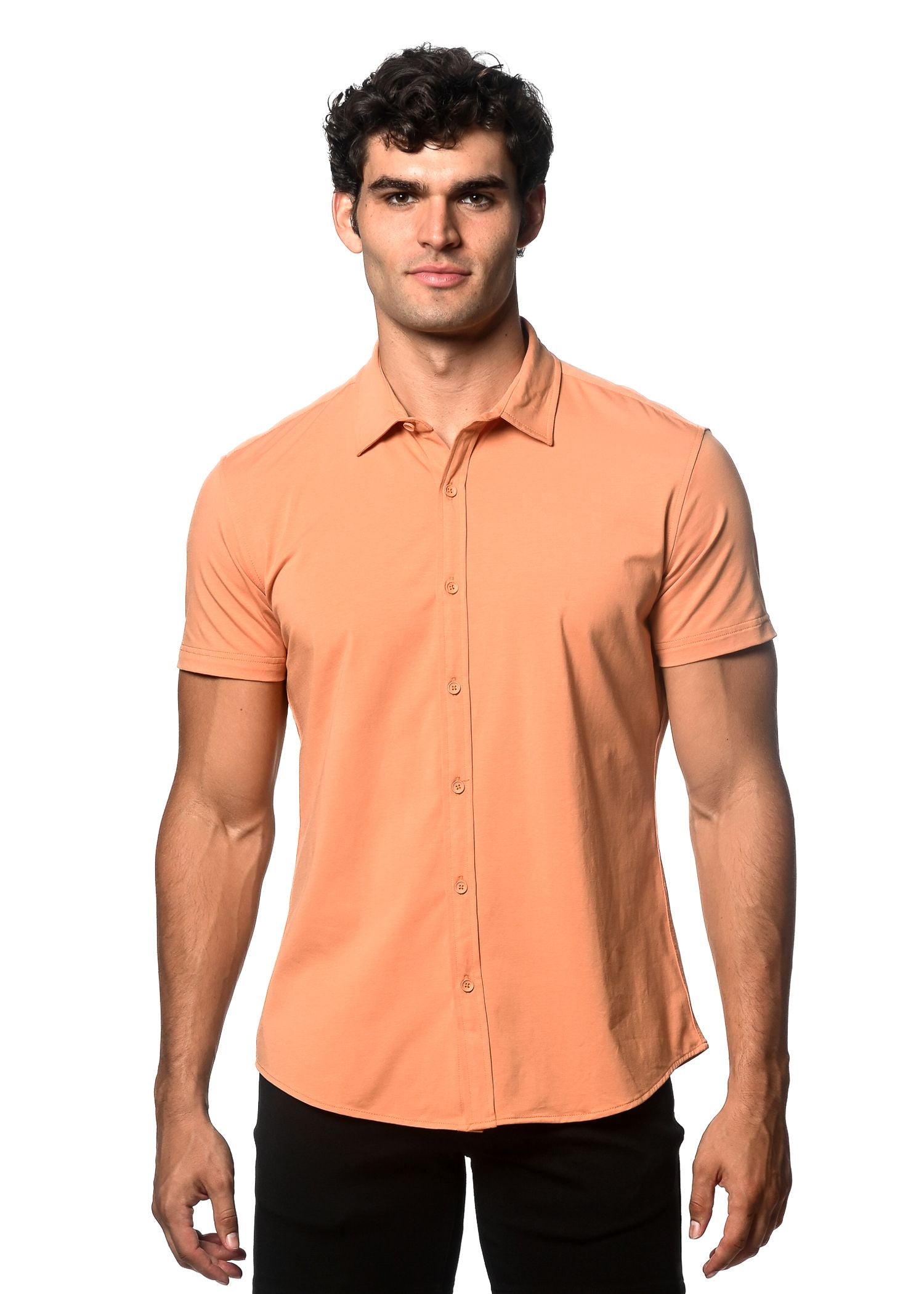 STRETCH KNIT SHIRT - DealByEthan.gay loves ST33LE