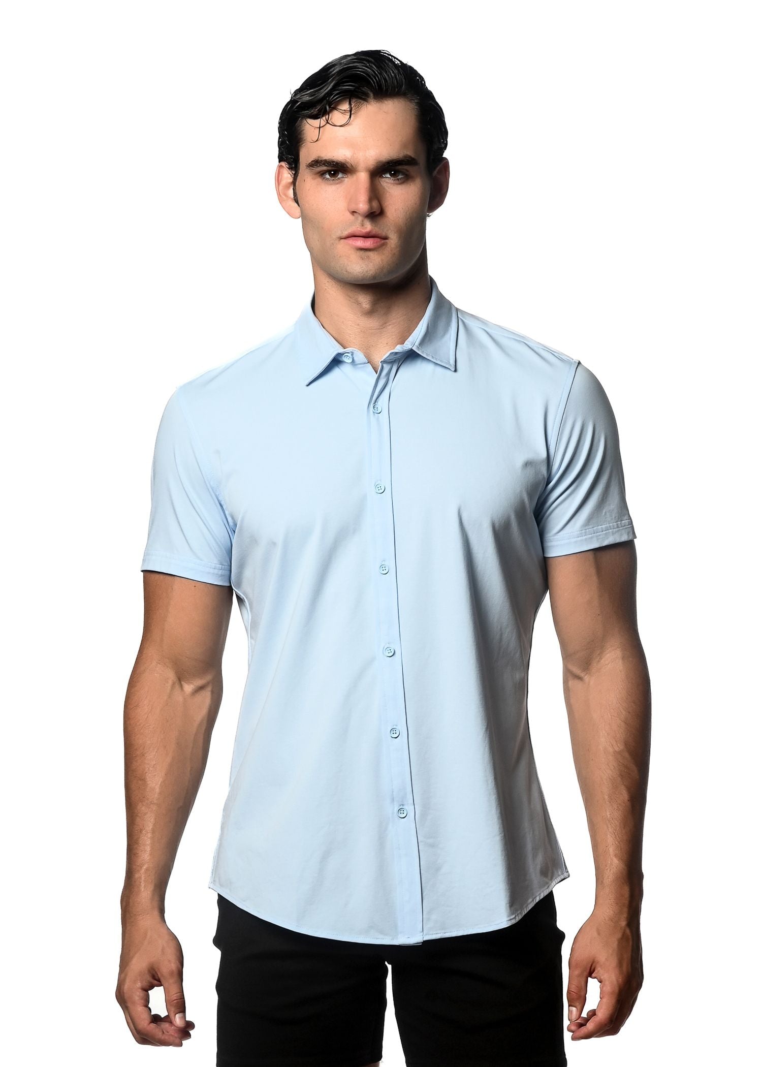 STRETCH KNIT SHIRT - DealByEthan.gay loves ST33LE