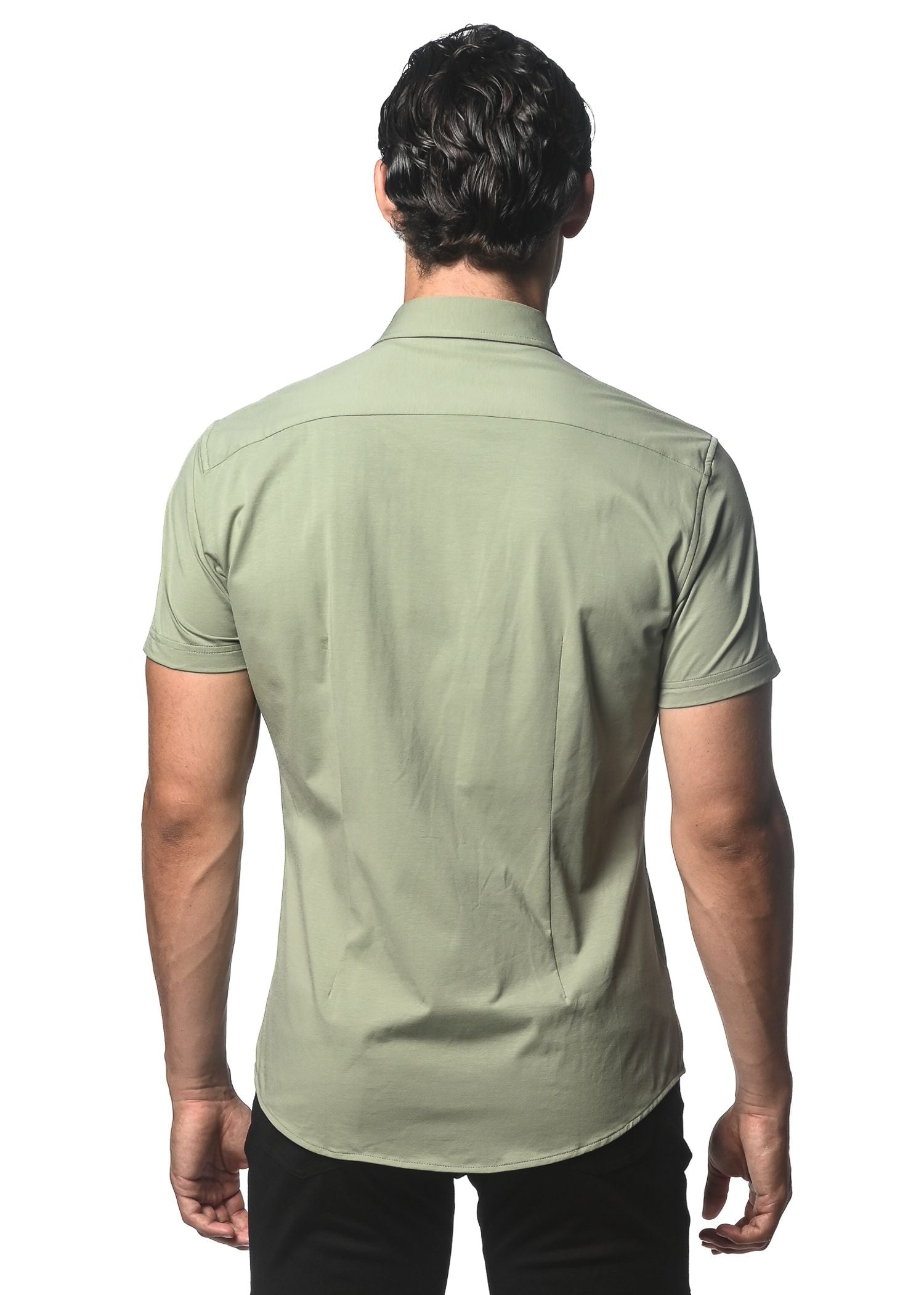 CAMISA DE PUNTO ELÁSTICO