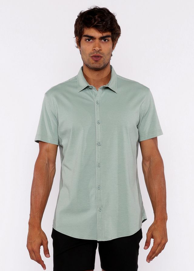 STRETCH KNIT SHIRT - DealByEthan.gay loves ST33LE