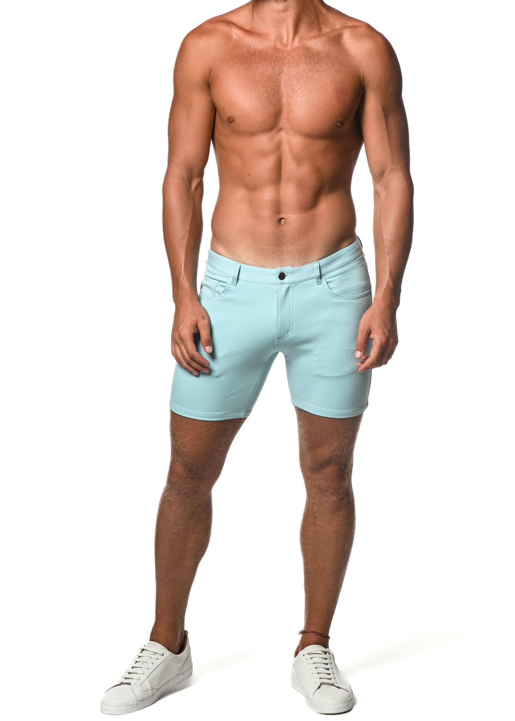 STRETCH KNIT SHORT - DealByEthan.gay loves ST33LE