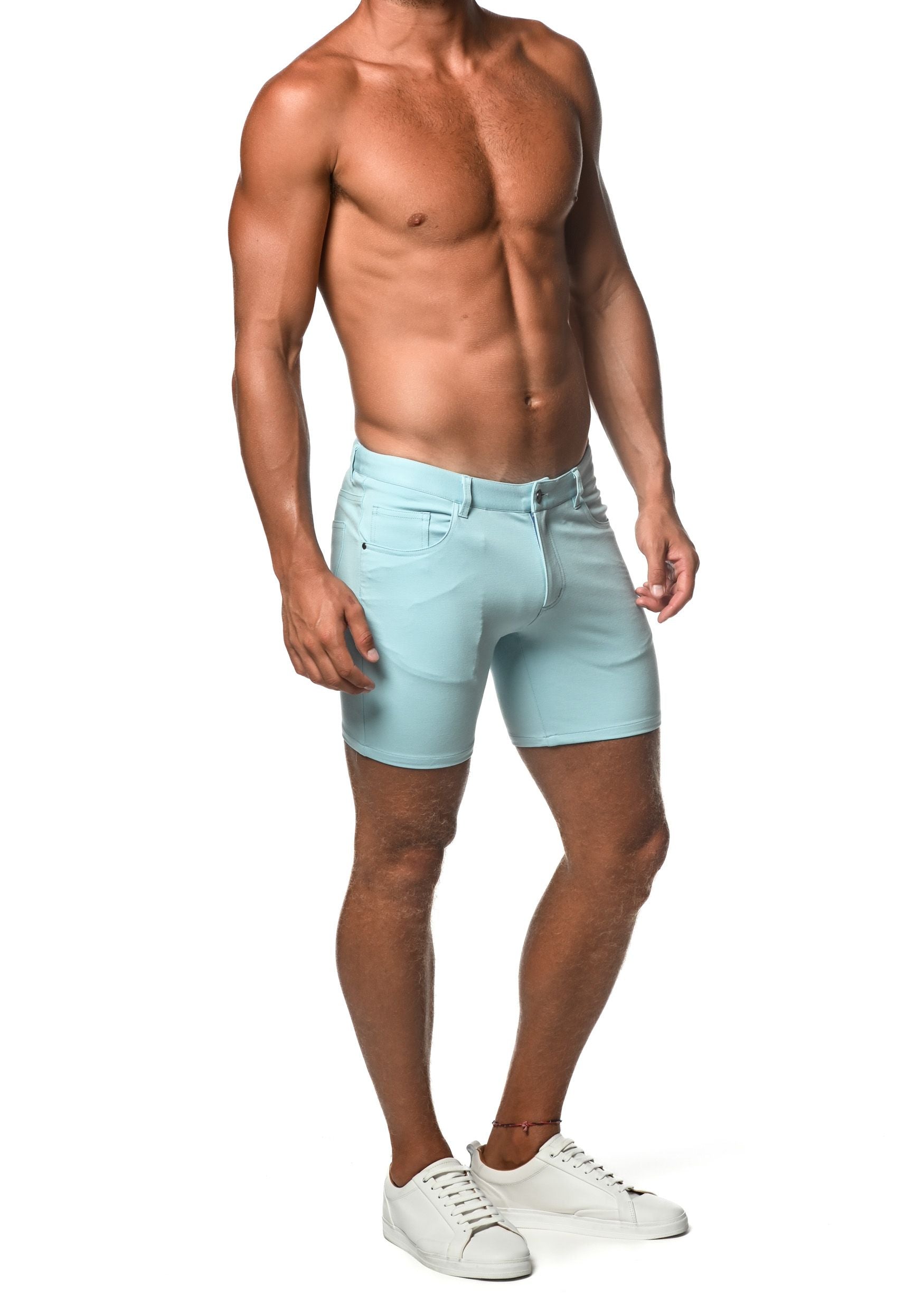 STRETCH KNIT SHORT - DealByEthan.gay loves ST33LE