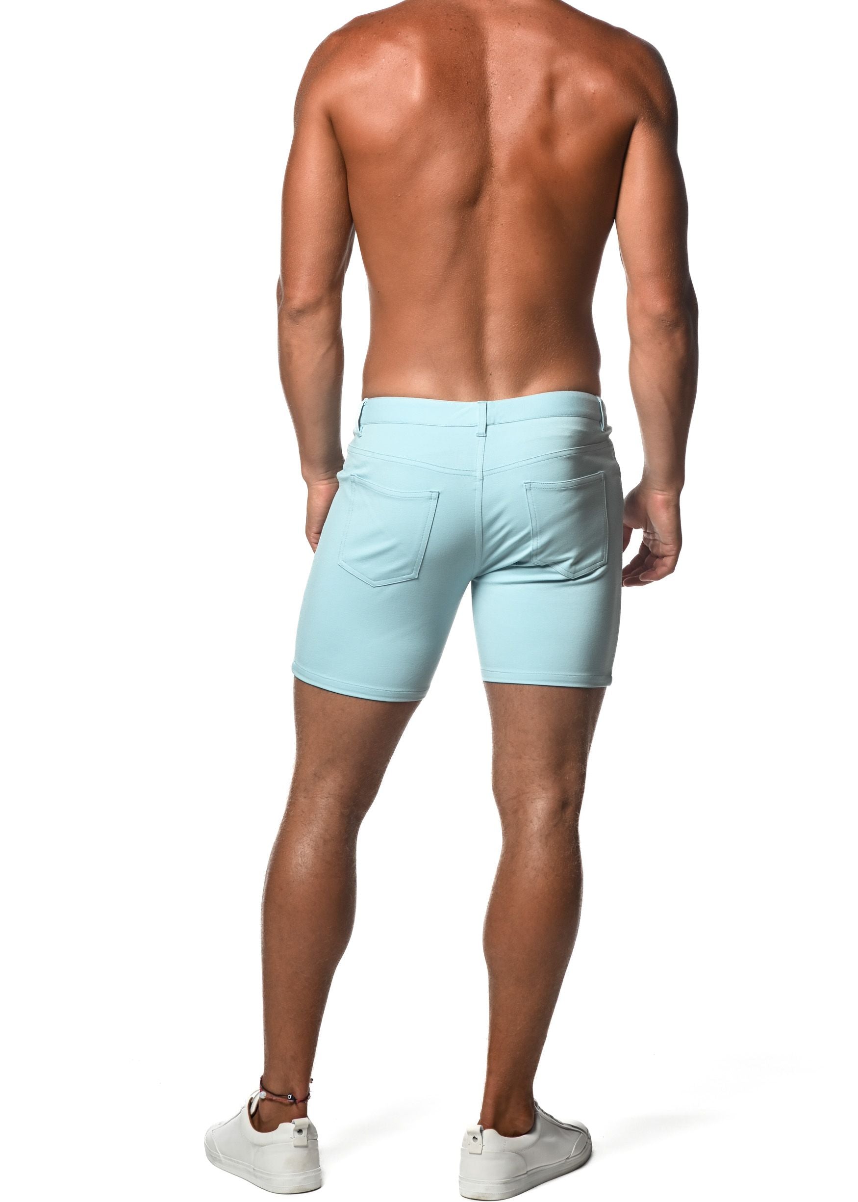 STRETCH KNIT SHORT - DealByEthan.gay loves ST33LE