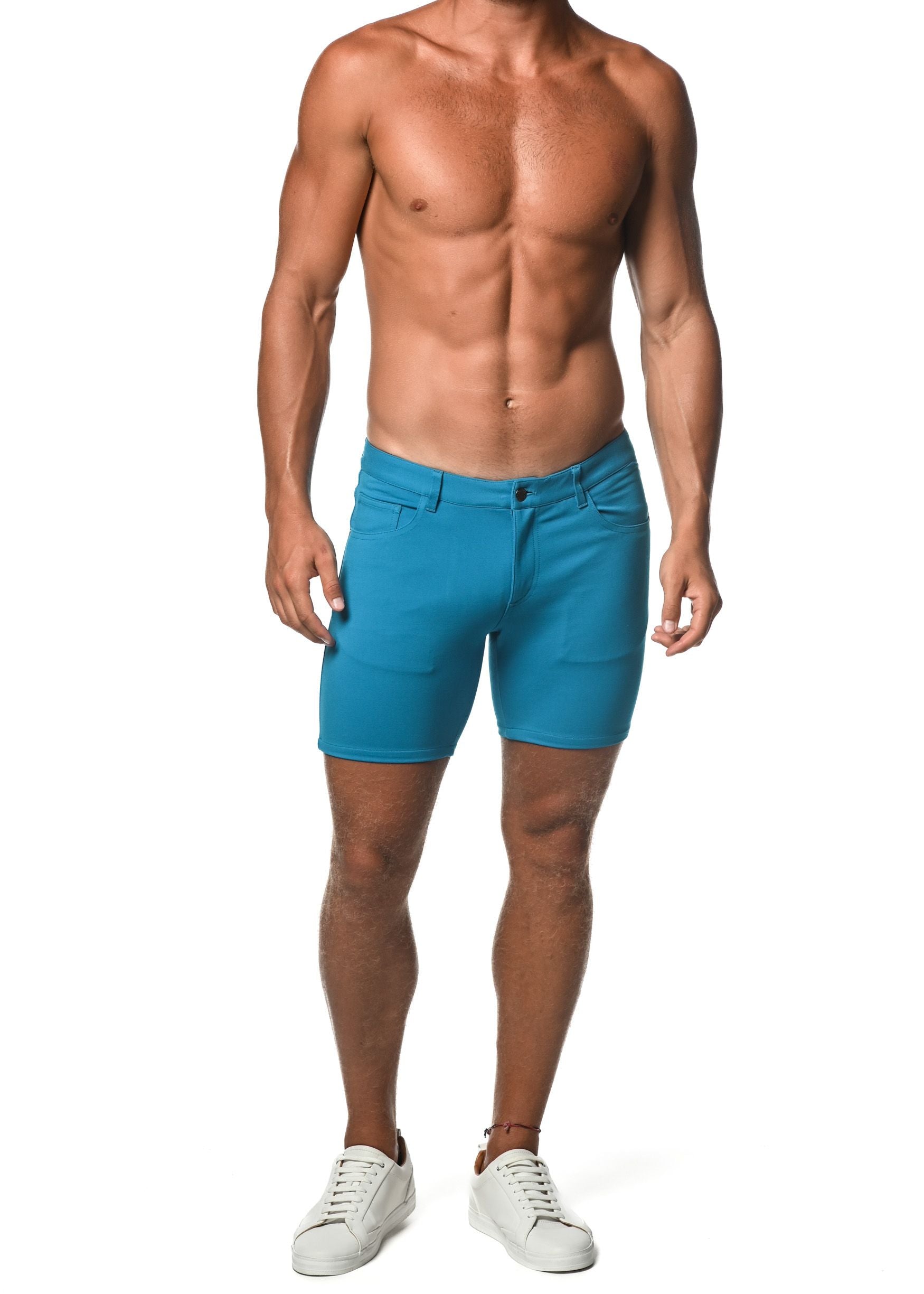 STRETCH KNIT SHORT - DealByEthan.gay loves ST33LE
