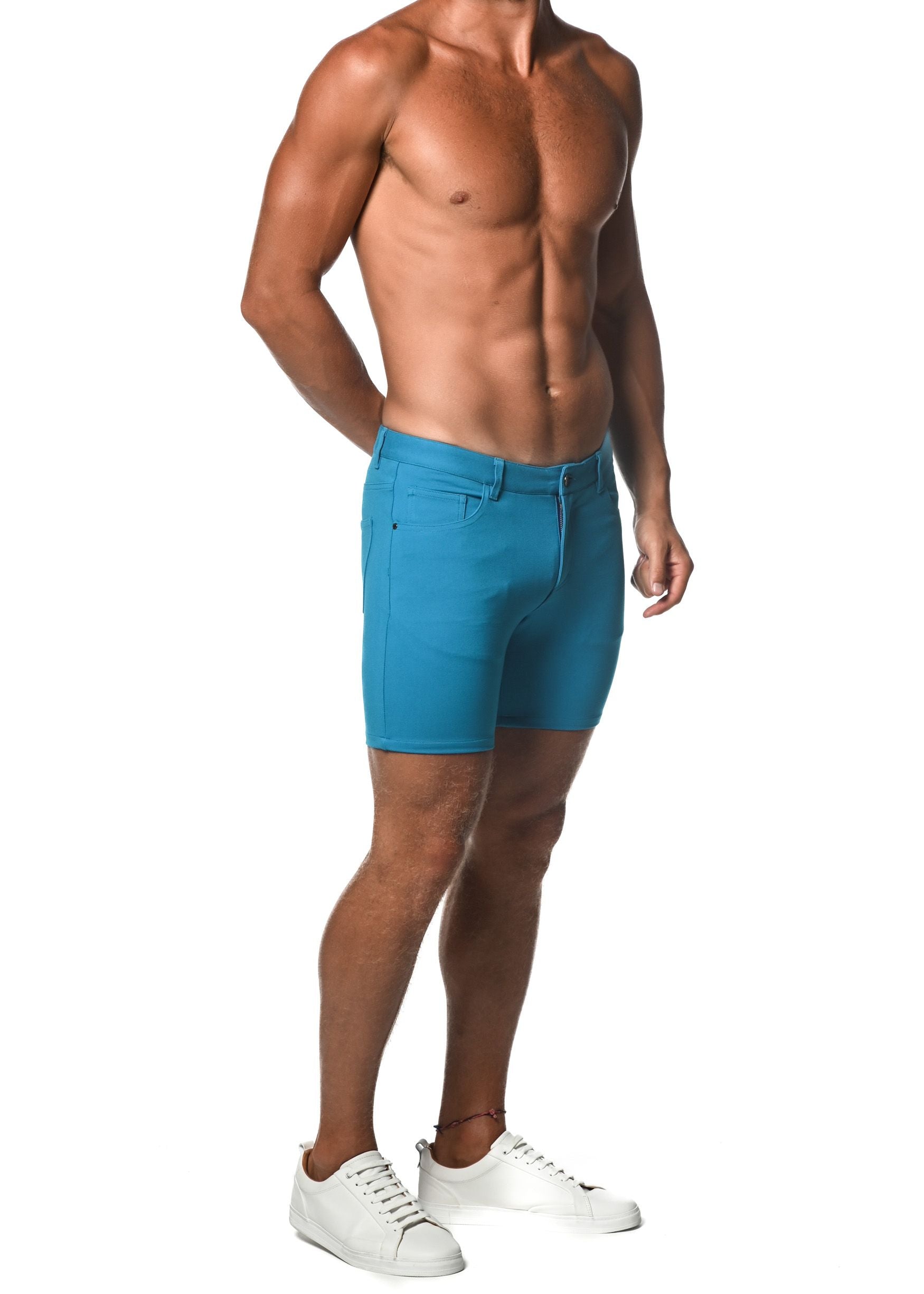 STRETCH KNIT SHORT - DealByEthan.gay loves ST33LE